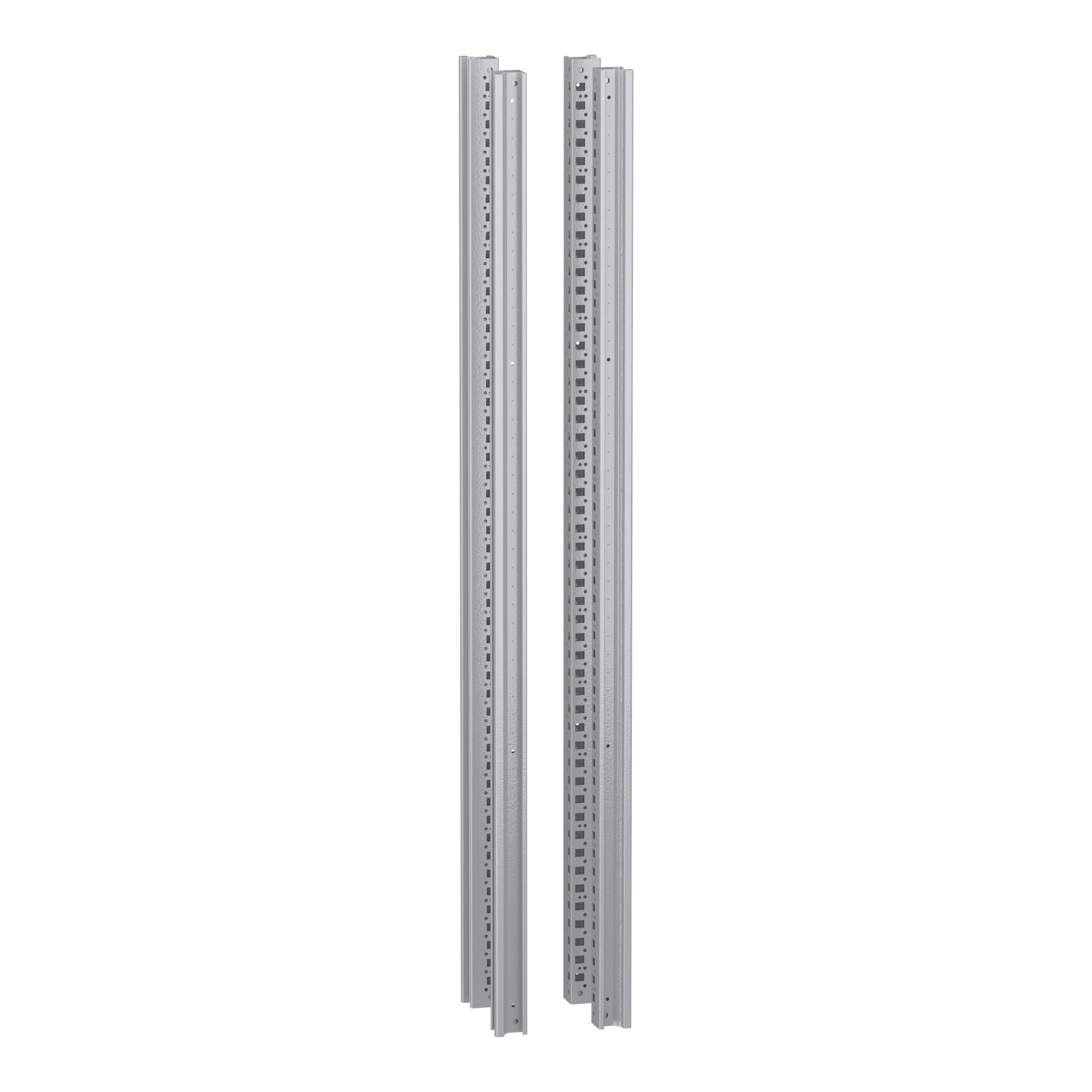 Schneider Electric NSYSFNV14 Vertical supports, PanelSeT SFN, for electrical enclosures H 1400 mm, 4 pieces (img_001)
