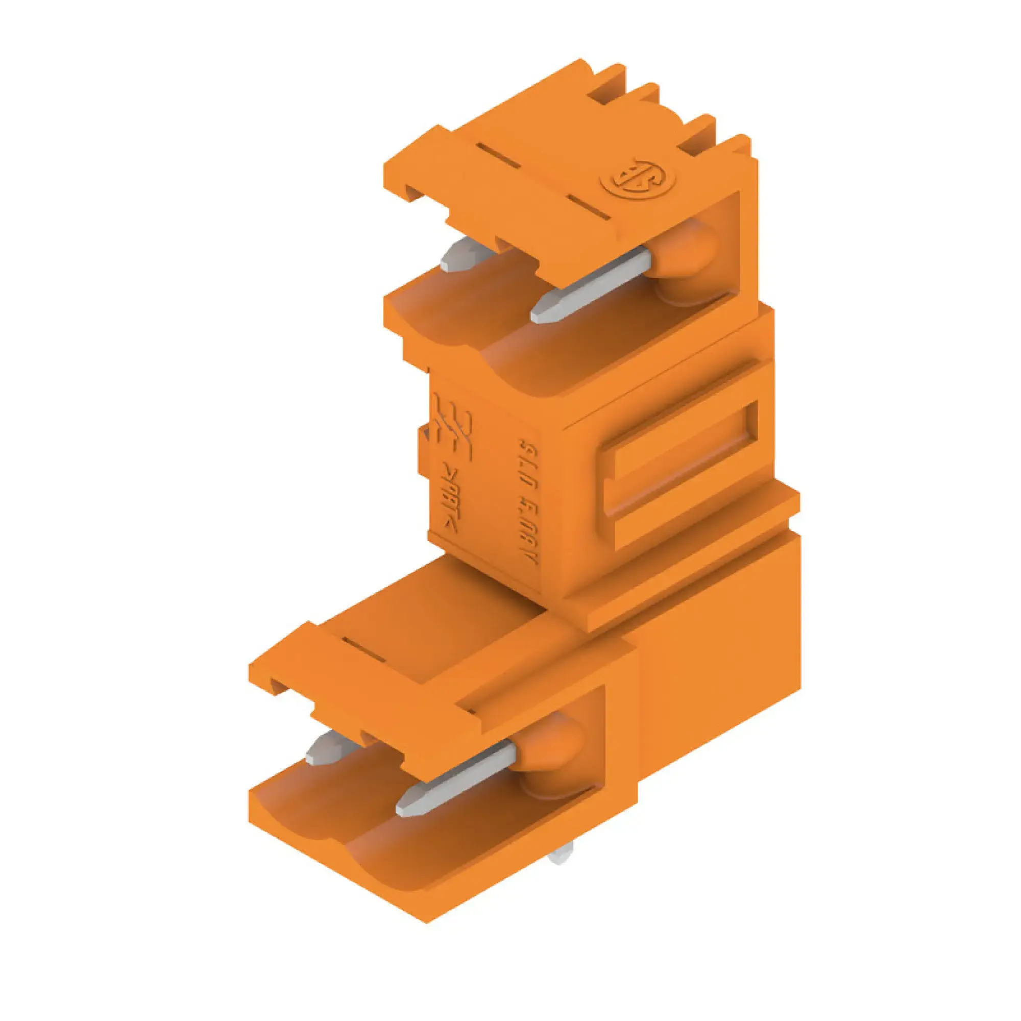 Weidmüller 1725170000 PCB connector (board connection), 250 V, 17 A, Pitch in mm: 5.08, Number of poles: 4, THT solder connection, Box (img_001)