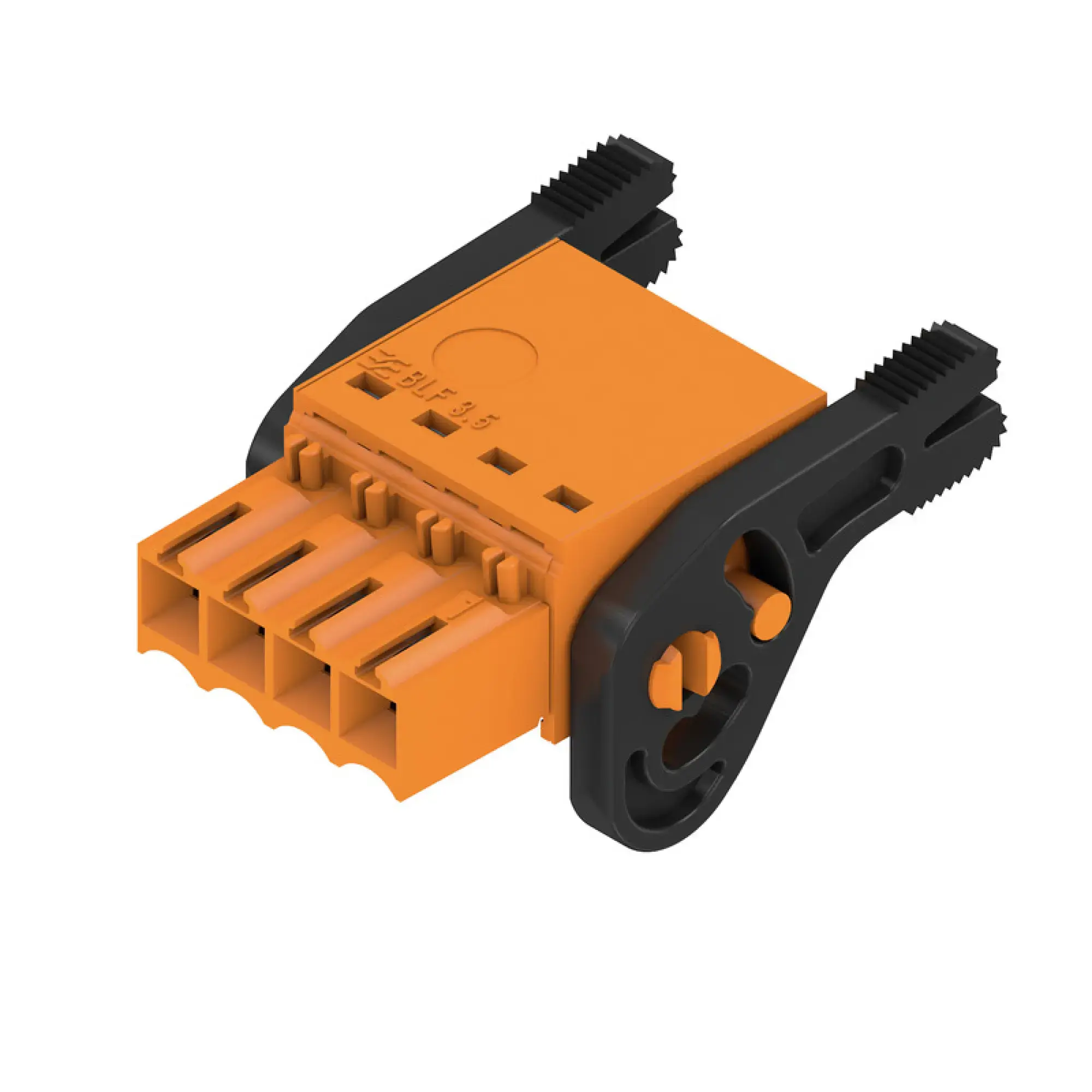 Weidmüller 2459970000 PCB connector (wire connection), 160 V, 17.5 A, Pitch in mm: 3.50, 1.5 mm², Number of poles: 4, PUSH IN with actuator, Box (img_001) Weidmüller 2459970000 PCB connector (wire connection), 160 V, 17.5 A, Pitch in mm: 3.50, 1.5 mm², Number of poles: 4, PUSH IN with actuator, Box (img_001)