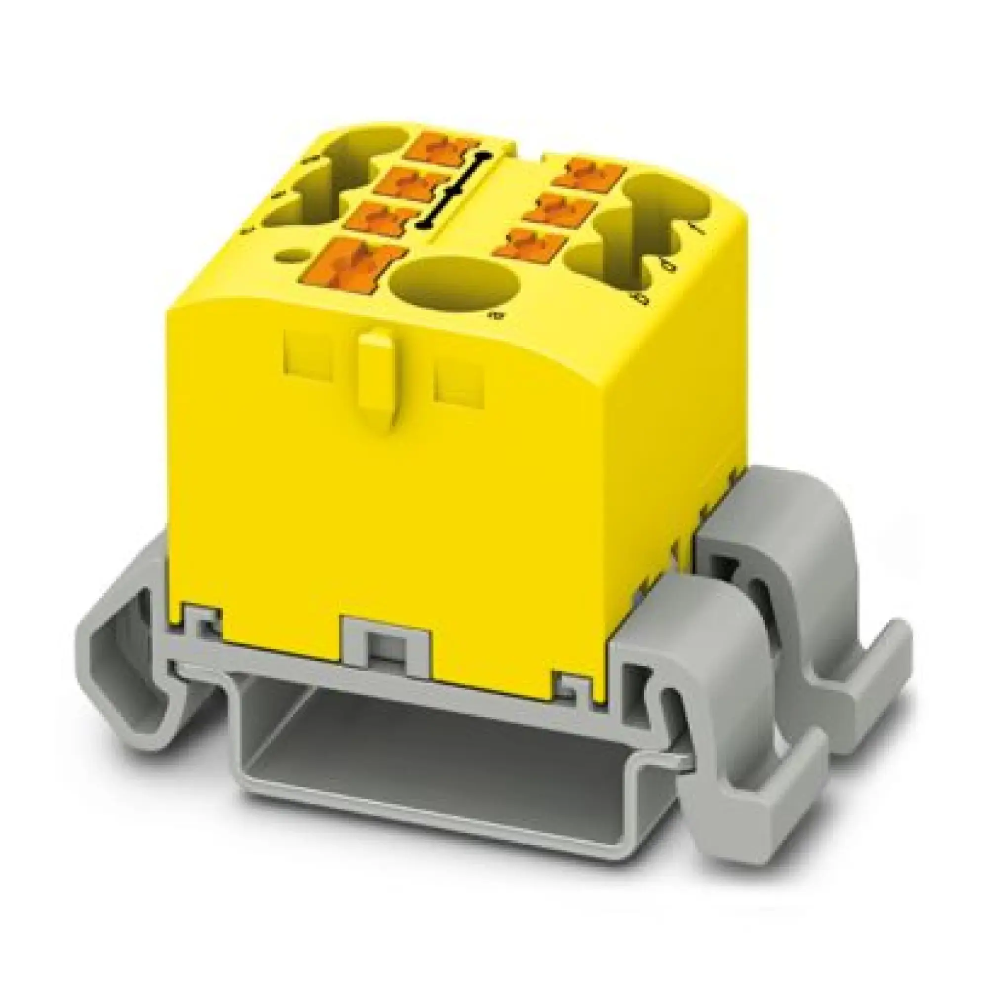 Phoenix Contact 3273204 Distribution block PTFIX 6/6X2,5-NS35A YE (img_001)