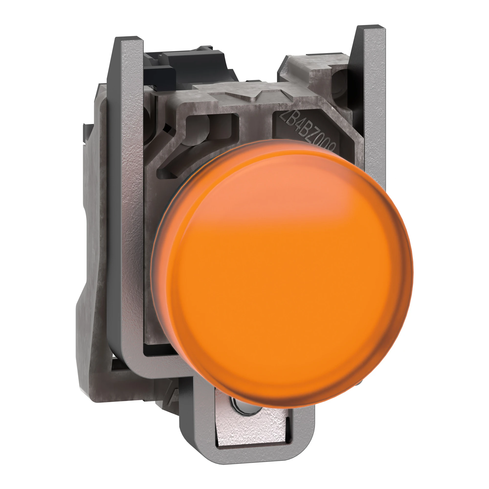 Schneider Electric XB4BVGM5T Pilot light, Harmony XB4, metal, 22mm, orange, incl. universal LED module with protection, 110-240V AC (img_001) Schneider Electric XB4BVGM5T Pilot light, Harmony XB4, metal, 22mm, orange, incl. universal LED module with protection, 110-240V AC (img_001)