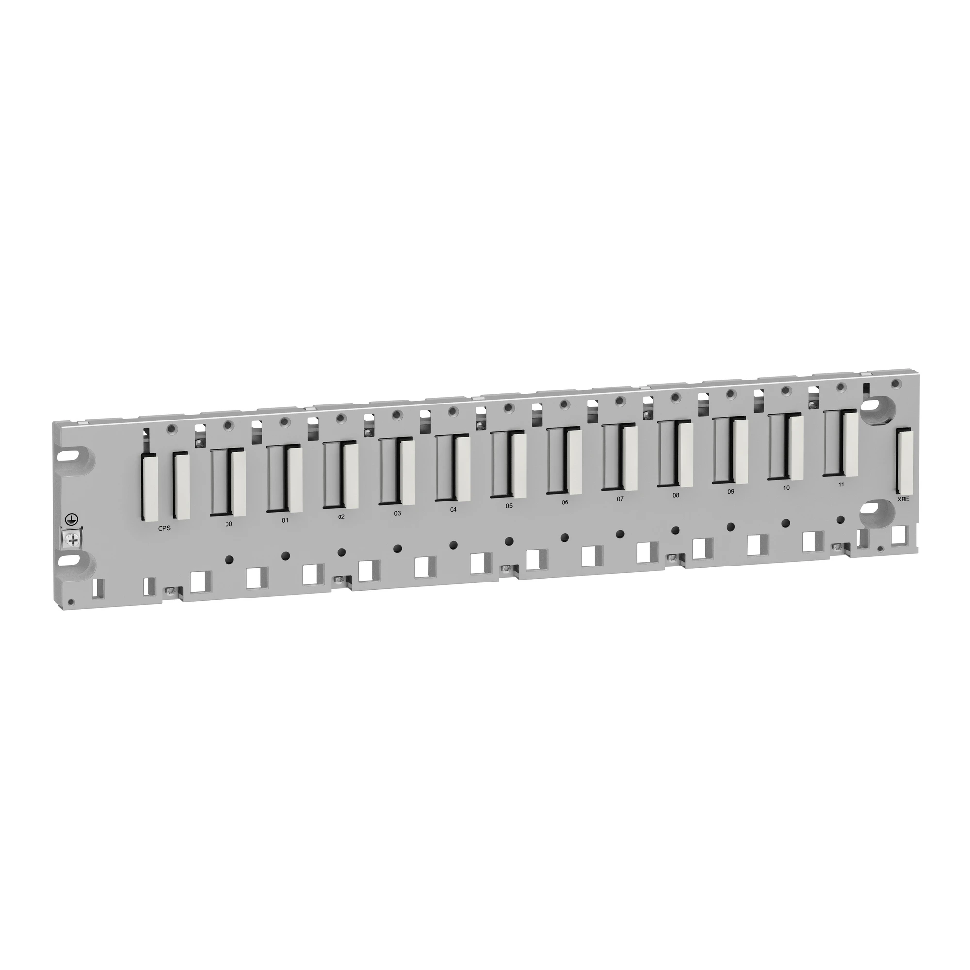 Schneider Electric BMXXBP1200 Modicon X80 module rack for 12 modules, X-Bus, panel or DIN rail mounting (img_001) Schneider Electric BMXXBP1200 Modicon X80 module rack for 12 modules, X-Bus, panel or DIN rail mounting (img_001)