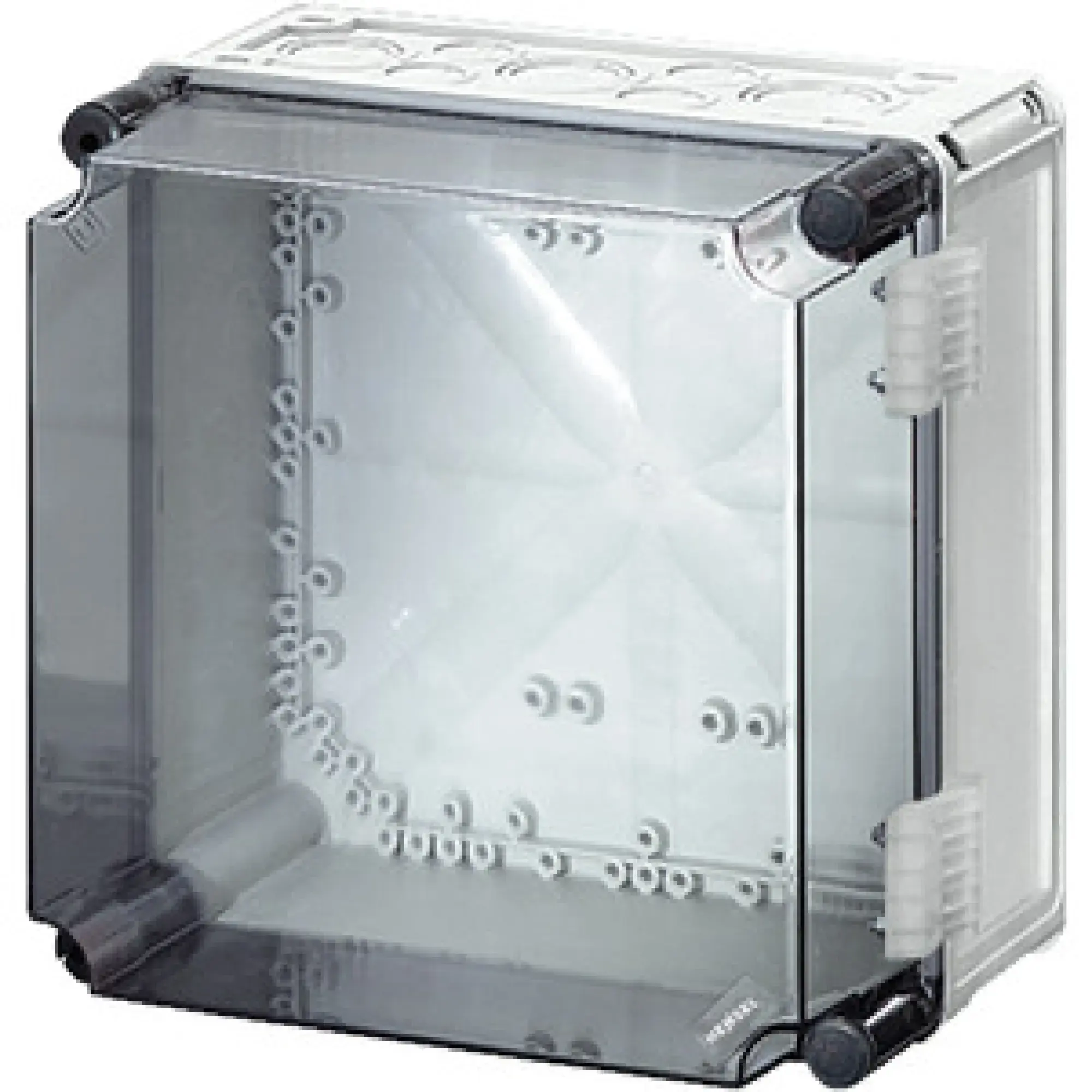 Hensel 20001047 Mi-Einzelleergehäuse, Einbaumaße 275x275x191mm, transparenter Deckel Mi 9210 (img_001) Hensel 20001047 Mi-Einzelleergehäuse, Einbaumaße 275x275x191mm, transparenter Deckel Mi 9210 (img_001)