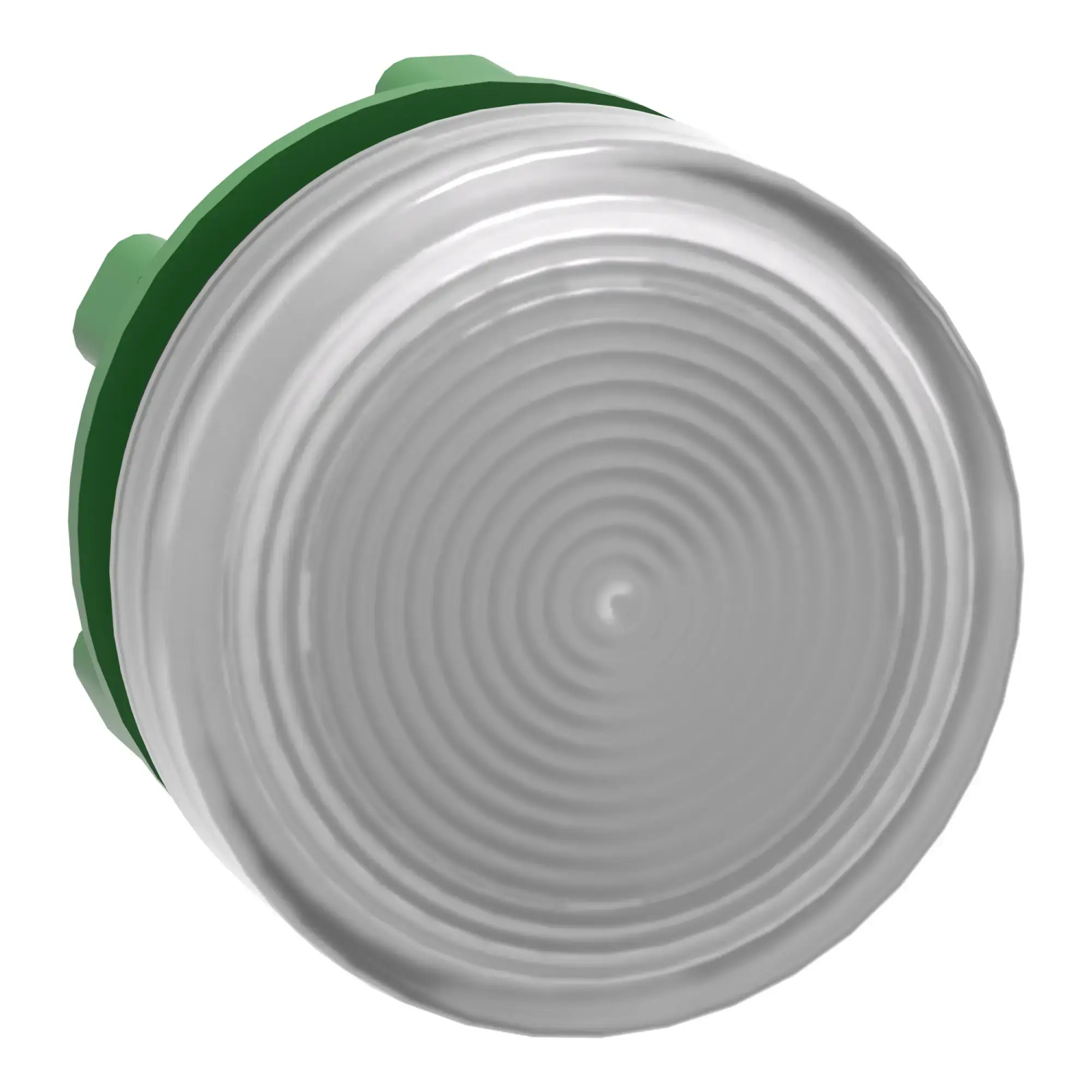 Schneider Electric ZB5AV013S Leuchtmelder, Frontelement, Harmony XB5, Kunststoff, weiß, 22mm, für universelle LED, geriffelte Kalotte (img_002) Schneider Electric ZB5AV013S Leuchtmelder, Frontelement, Harmony XB5, Kunststoff, weiß, 22mm, für universelle LED, geriffelte Kalotte (img_002)