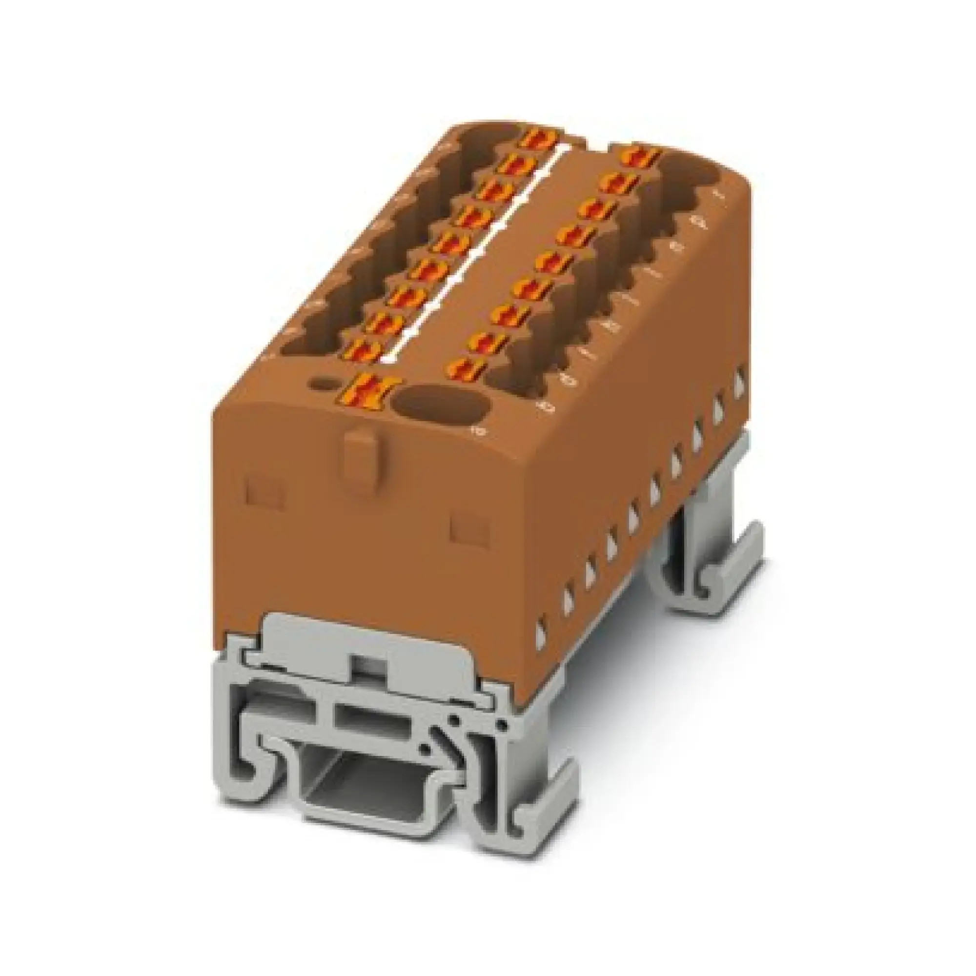 Phoenix Contact 1047445 Distribution block PTFIX 4/18X1,5-NS15A BN (img_001)