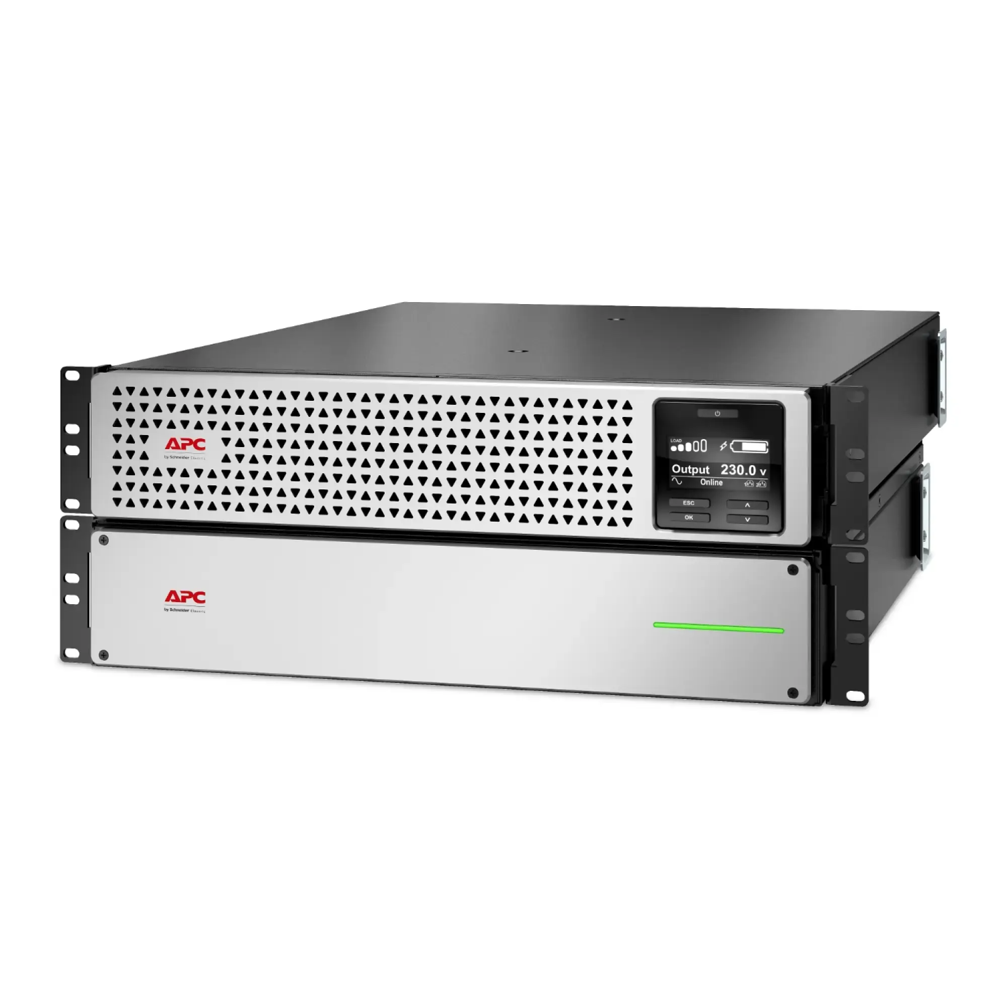 APC SRTL1000RM4UXLI-NC APC Smart-UPS On-Line, 1000VA, Lithium-Ionen, Rackmontage 4HE, 230V, 8x C13 IEC-Ausgänge, Netzkarte, SmartSlot, verlängerte Laufzeit, Rack-Einbausatz (img_005) APC SRTL1000RM4UXLI-NC APC Smart-UPS On-Line, 1000VA, Lithium-Ionen, Rackmontage 4HE, 230V, 8x C13 IEC-Ausgänge, Netzkarte, SmartSlot, verlängerte Laufzeit, Rack-Einbausatz (img_005)
