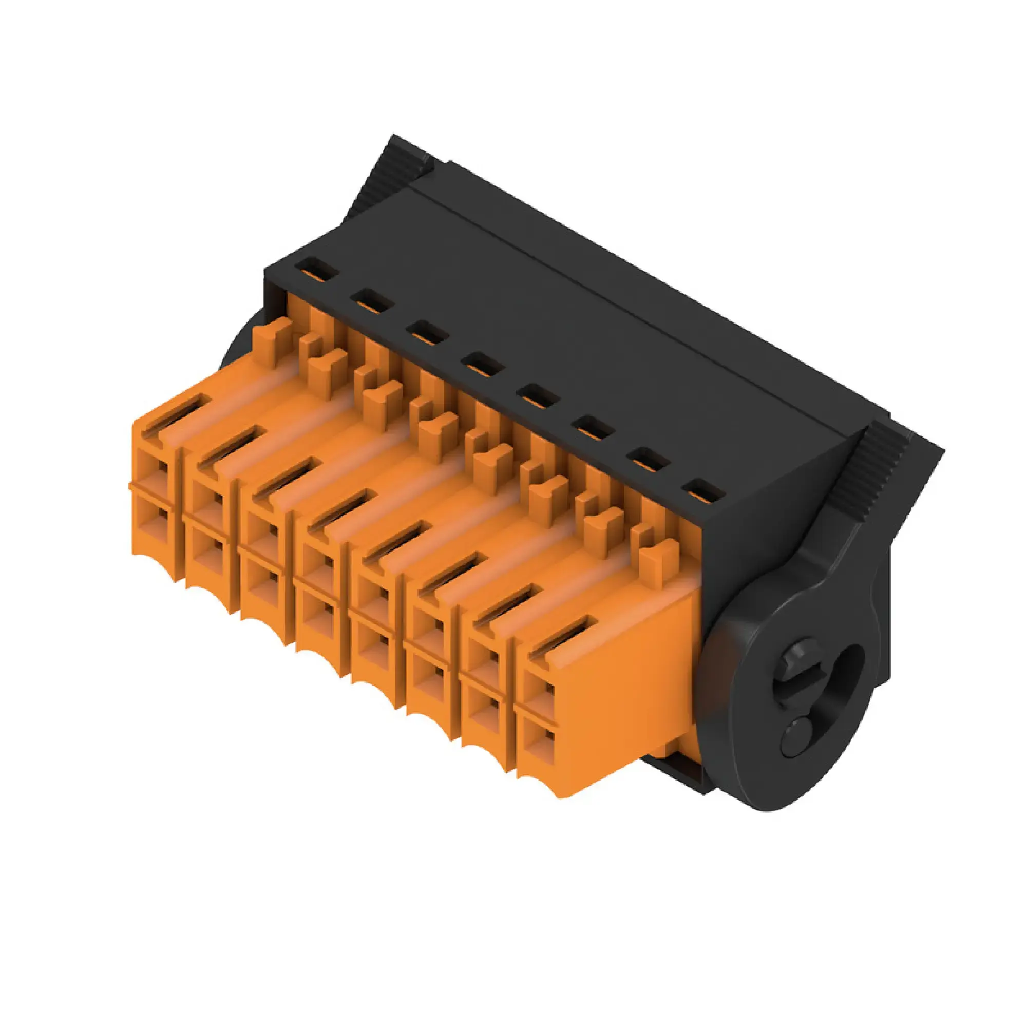 Weidmüller 1944800000 PCB connector (wire connection), 160 V, 10.6 A, Pitch in mm: 3.50, 1 mm², Number of poles: 16, Tension-clamp connection, Box (img_001) Weidmüller 1944800000 PCB connector (wire connection), 160 V, 10.6 A, Pitch in mm: 3.50, 1 mm², Number of poles: 16, Tension-clamp connection, Box (img_001)