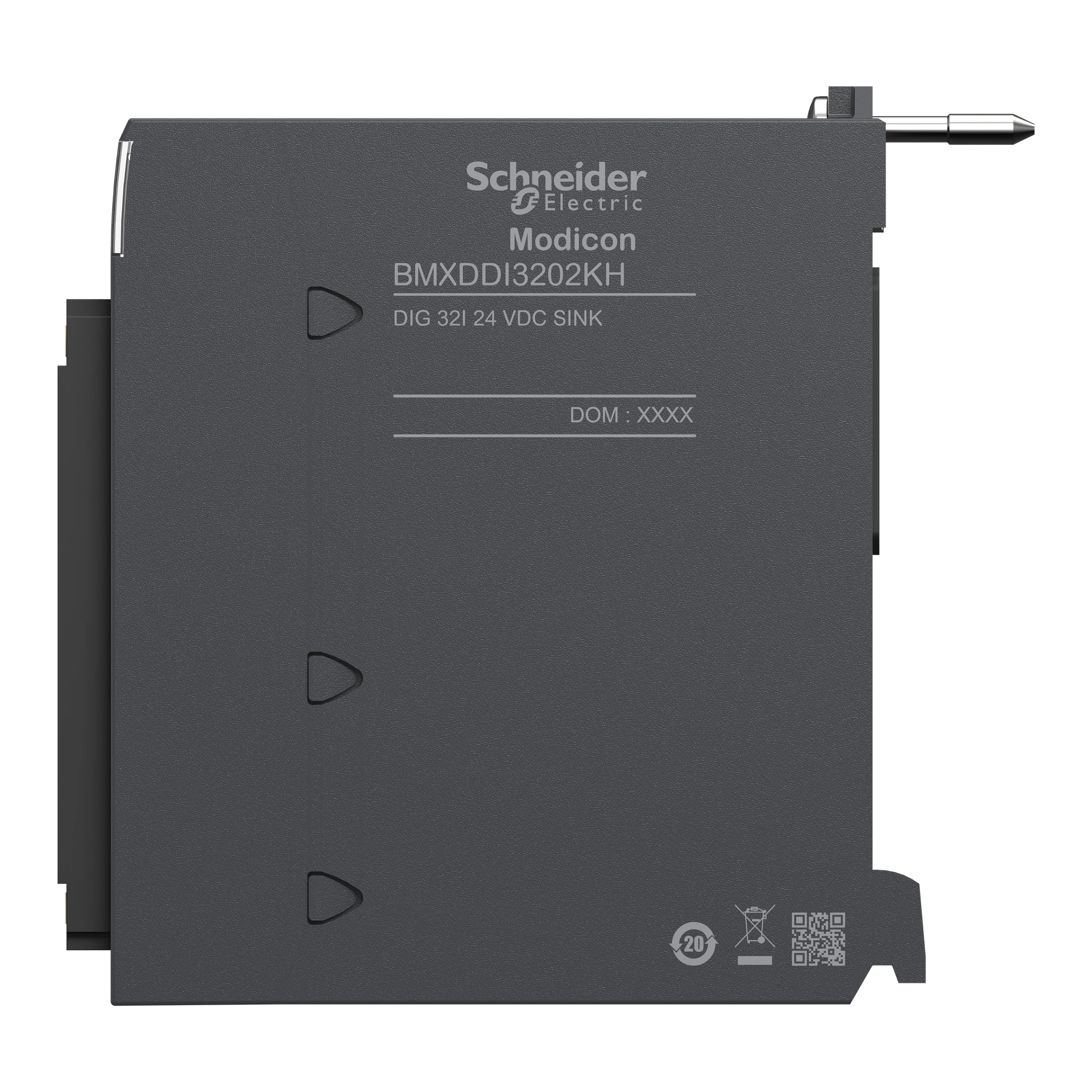 Schneider Electric BMXDDI3202KH Modicon X80 I/O Module, 32 digital inputs, 24V DC, pin connectors, robust design (img_006) Schneider Electric BMXDDI3202KH Modicon X80 I/O Module, 32 digital inputs, 24V DC, pin connectors, robust design (img_006)