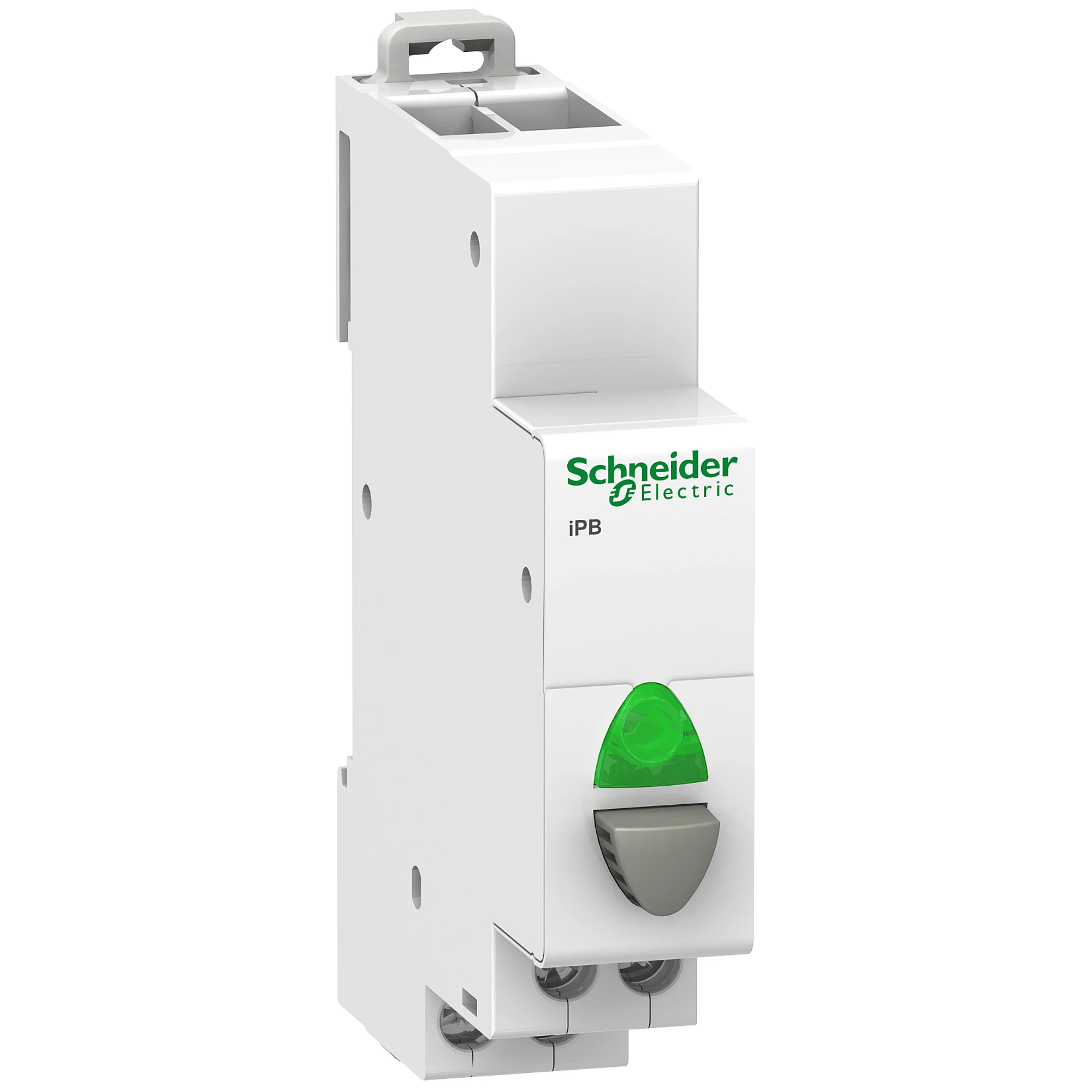 Schneider Electric A9E18038 Push-button iPB, 1 normally closed contact, button gray, LED green 12-48V AC/DC (img_001) Schneider Electric A9E18038 Push-button iPB, 1 normally closed contact, button gray, LED green 12-48V AC/DC (img_001)