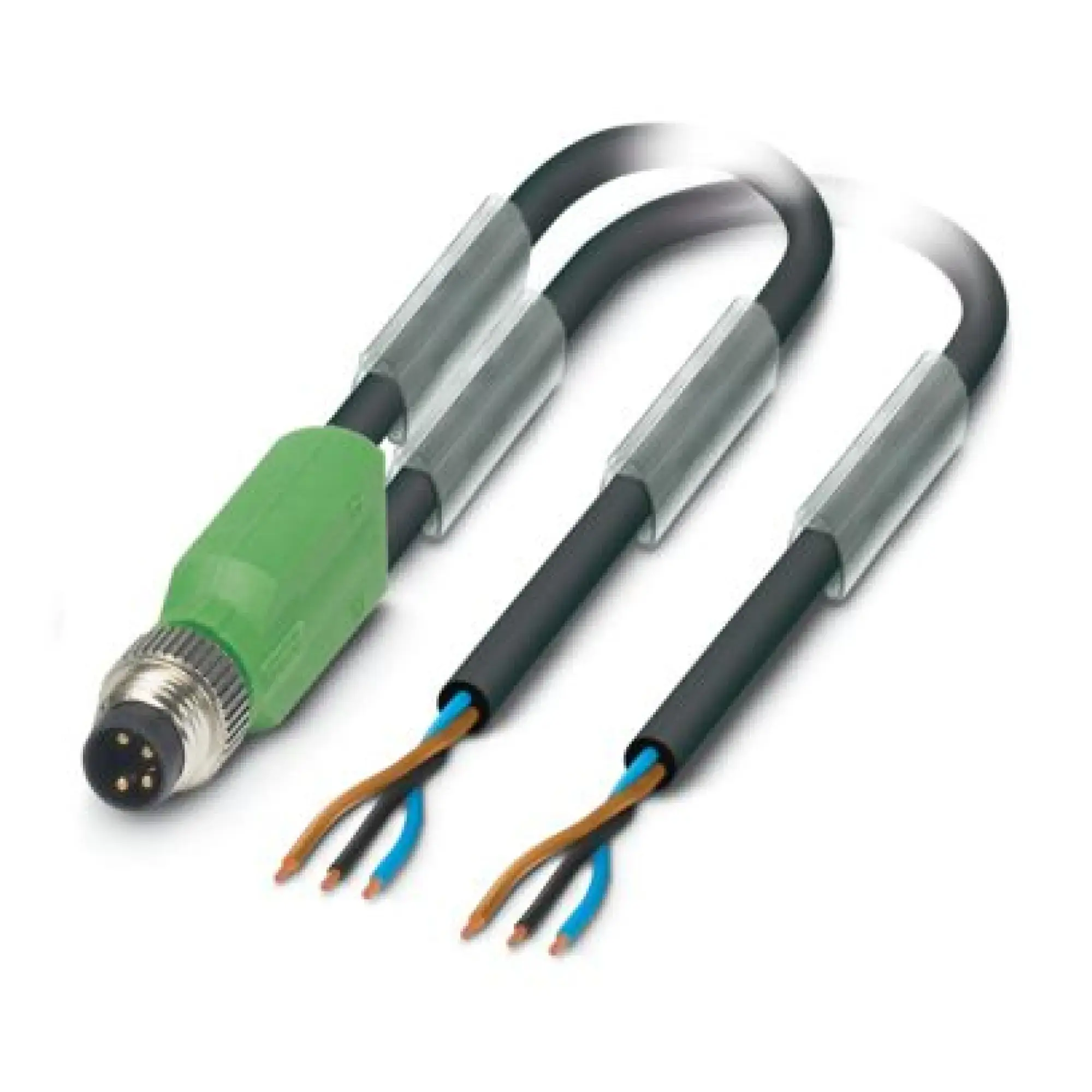 Phoenix Contact 1458622 Sensor/actuator cable SAC-3P-M8Y/2X 1,5-PUR (img_001)