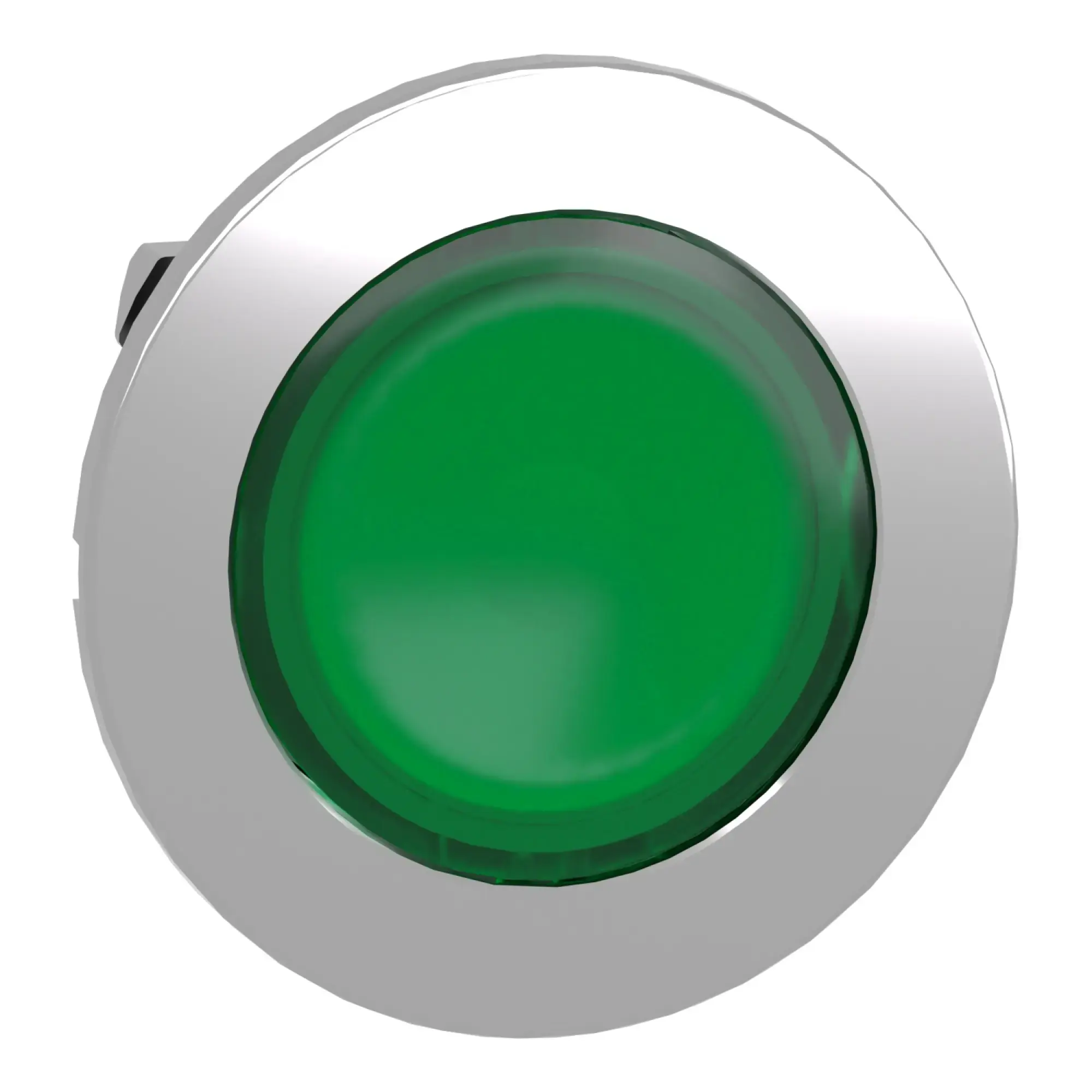 Schneider Electric ZB4FH033 Illuminated pushbutton, front element, Harmony XB4F, metal, 30mm, green, for universal LED, latching (img_009) Schneider Electric ZB4FH033 Illuminated pushbutton, front element, Harmony XB4F, metal, 30mm, green, for universal LED, latching (img_009)