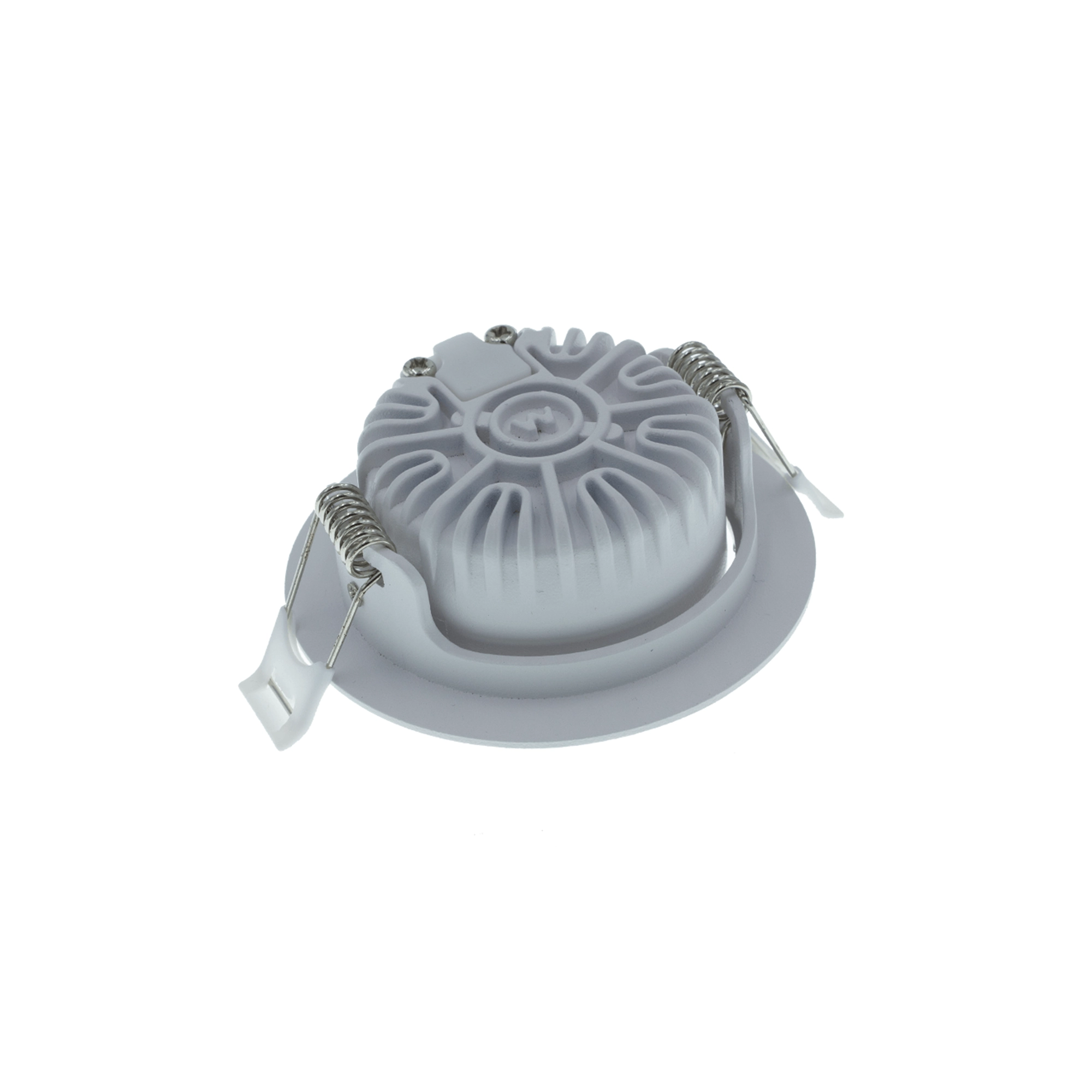 WSU Lights LED Recessed spotlight Slim-Fit Davar 45° white - 5W - 2700K - 90lm/W - 75mm - IP42 - CRI >80Ra WSU Lights LED Recessed spotlight Slim-Fit Davar 45° white - 5W - 2700K - 90lm/W - 75mm - IP42 - CRI >80Ra