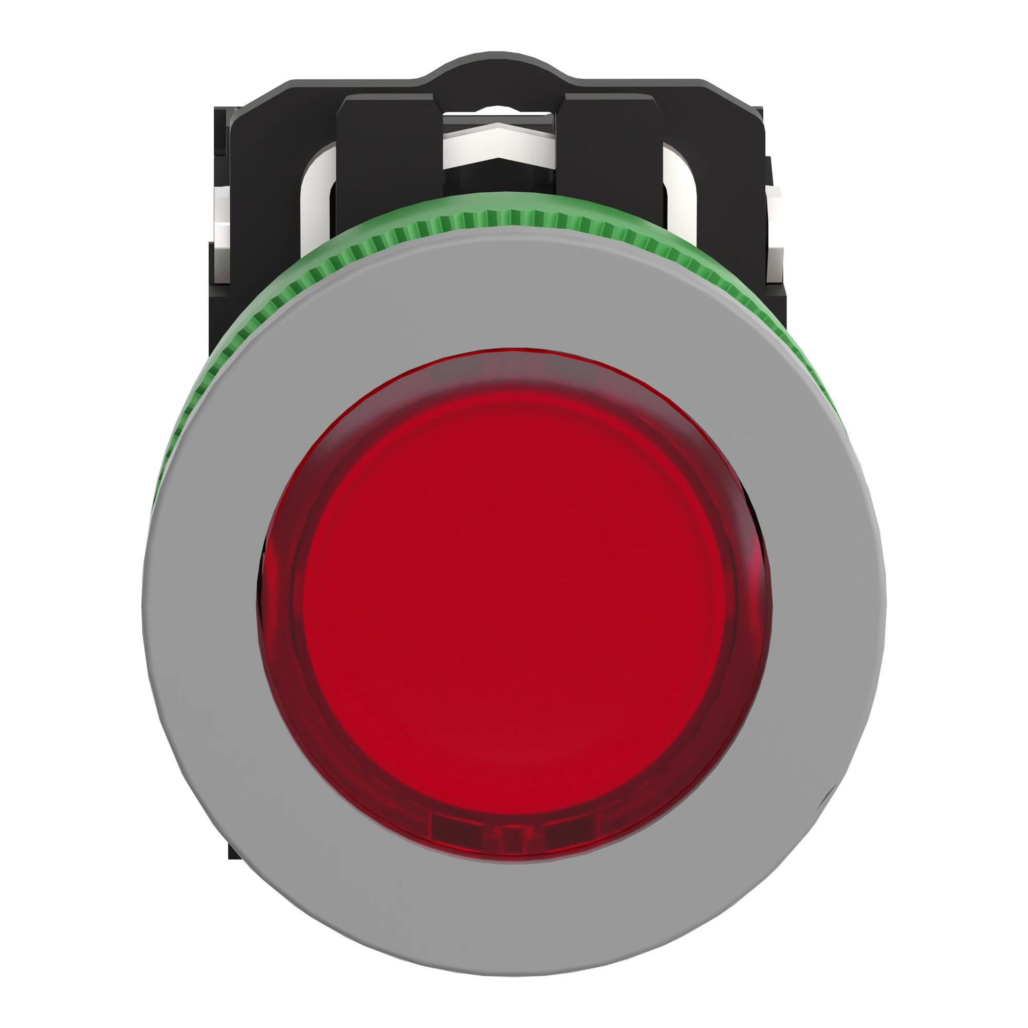 Schneider Electric XB5FW34G5C0 Illuminated Pushbutton, Harmony XB5F, Plastic, Antimicrobial, Light Grey, Red, 30mm, Universal LED, 1NO + 1NC, 110-120V AC (img_004) Schneider Electric XB5FW34G5C0 Illuminated Pushbutton, Harmony XB5F, Plastic, Antimicrobial, Light Grey, Red, 30mm, Universal LED, 1NO + 1NC, 110-120V AC (img_004)