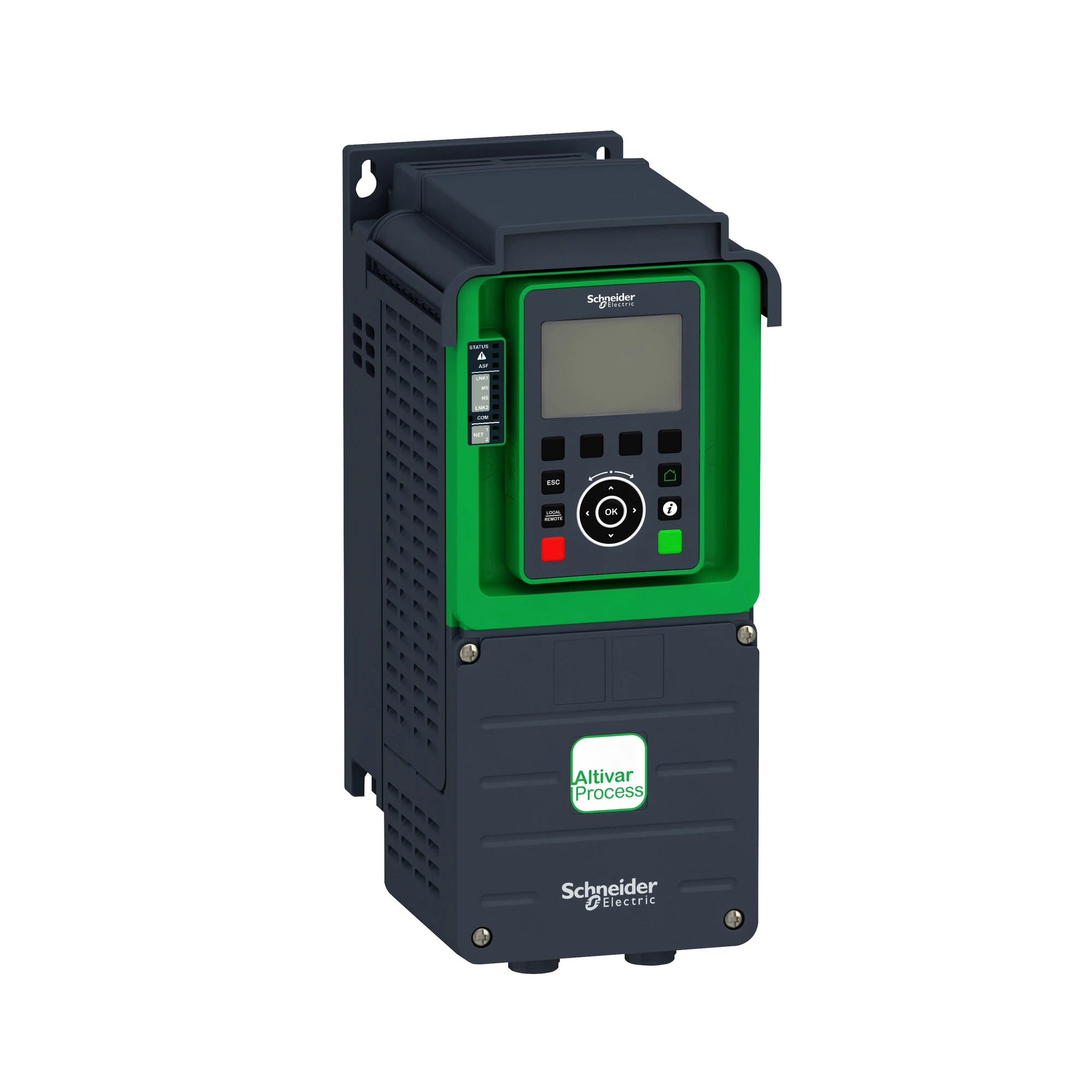 Schneider Electric ATV930U30M3 Frequency Converter, ATV930, 3kW, 200/240V- with brake module, IP21 (img_001)