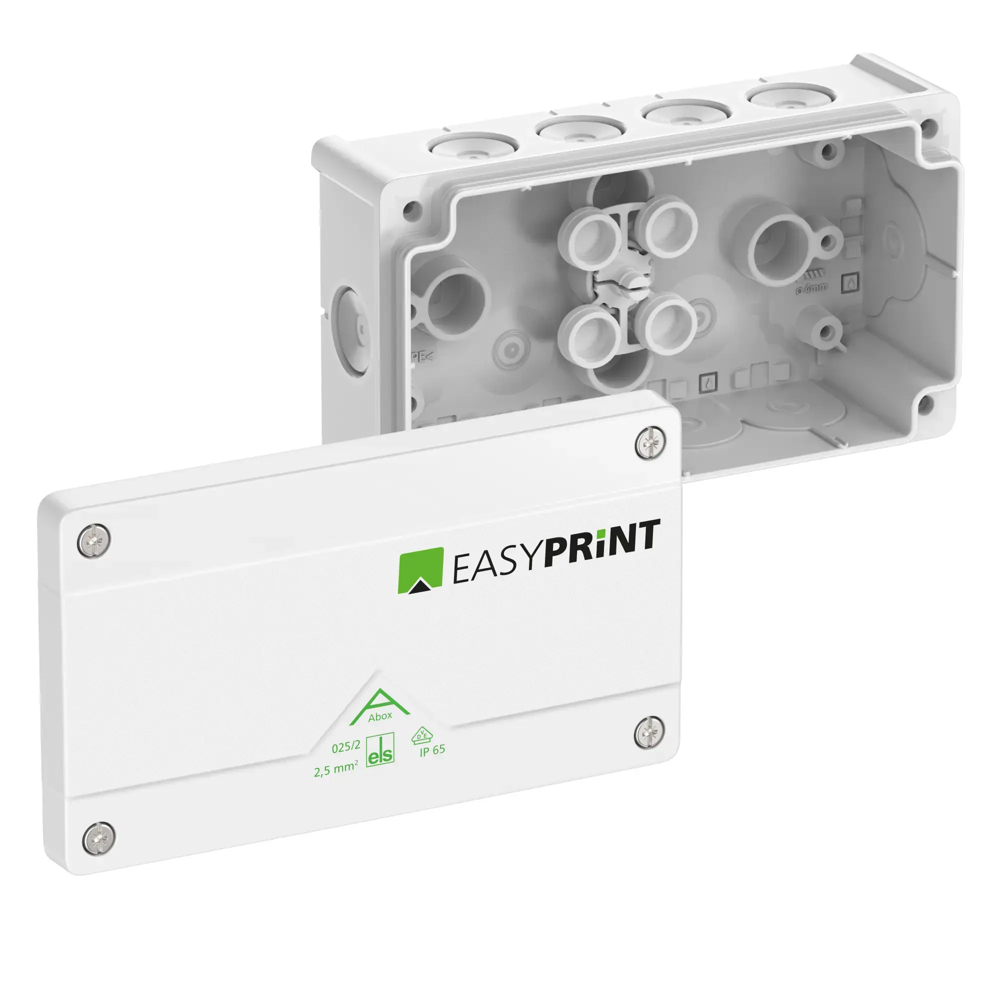 Spelsberg 802102EP Junction box, Type of protection IP66, max. 2,5², Impact strength IK07, Protection class II, Ui 1000V AC, Ui 1000V DC, DLG, VDE, Halogen free (img_001) Spelsberg 802102EP Junction box, Type of protection IP66, max. 2,5², Impact strength IK07, Protection class II, Ui 1000V AC, Ui 1000V DC, DLG, VDE, Halogen free (img_001)