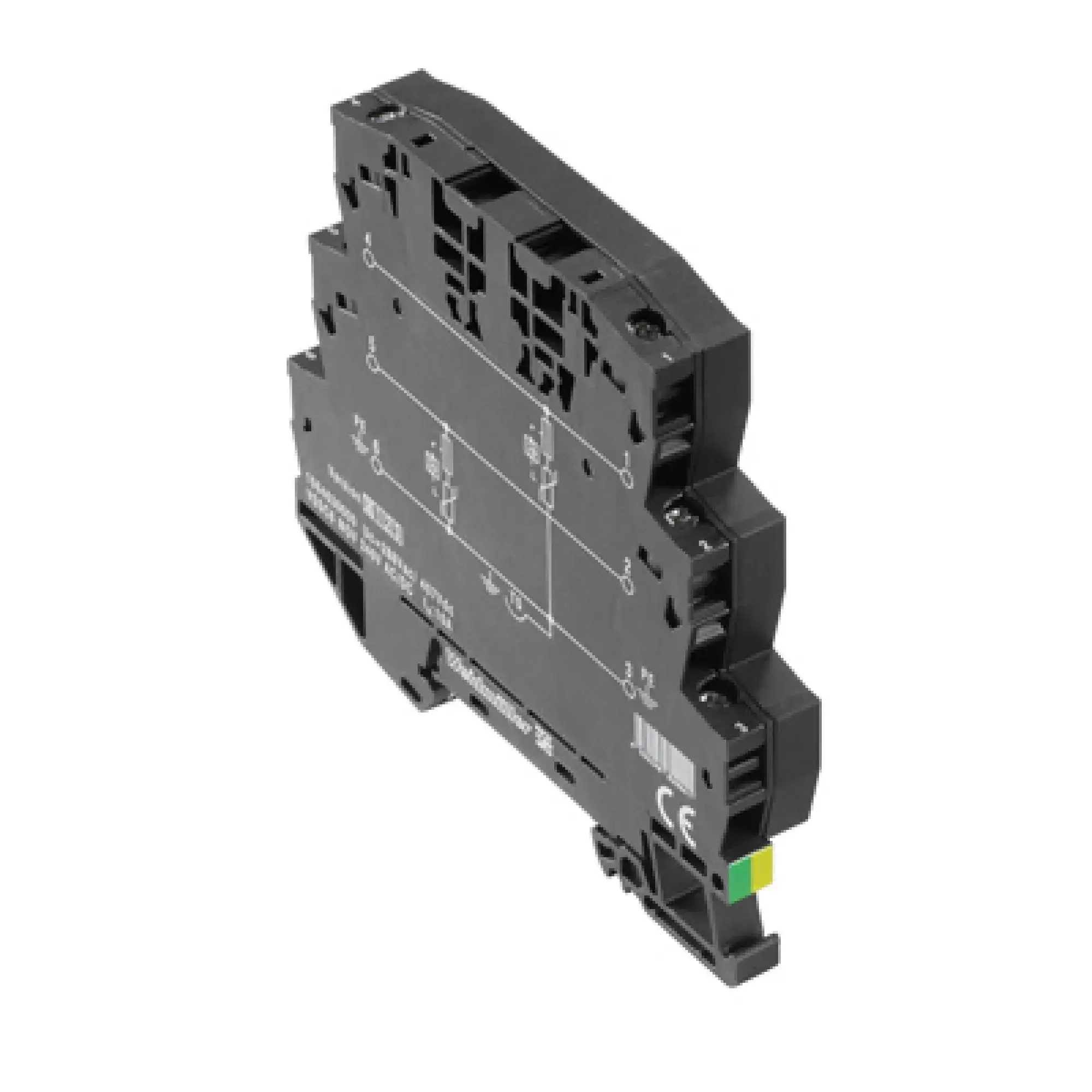 Weidmüller 1064630000 Surge voltage arrester (data networks/MCR-technology), Surge protection for measurement and control, analogue, binary, Number of signals: 1, AC/DC, 24 (img_001)