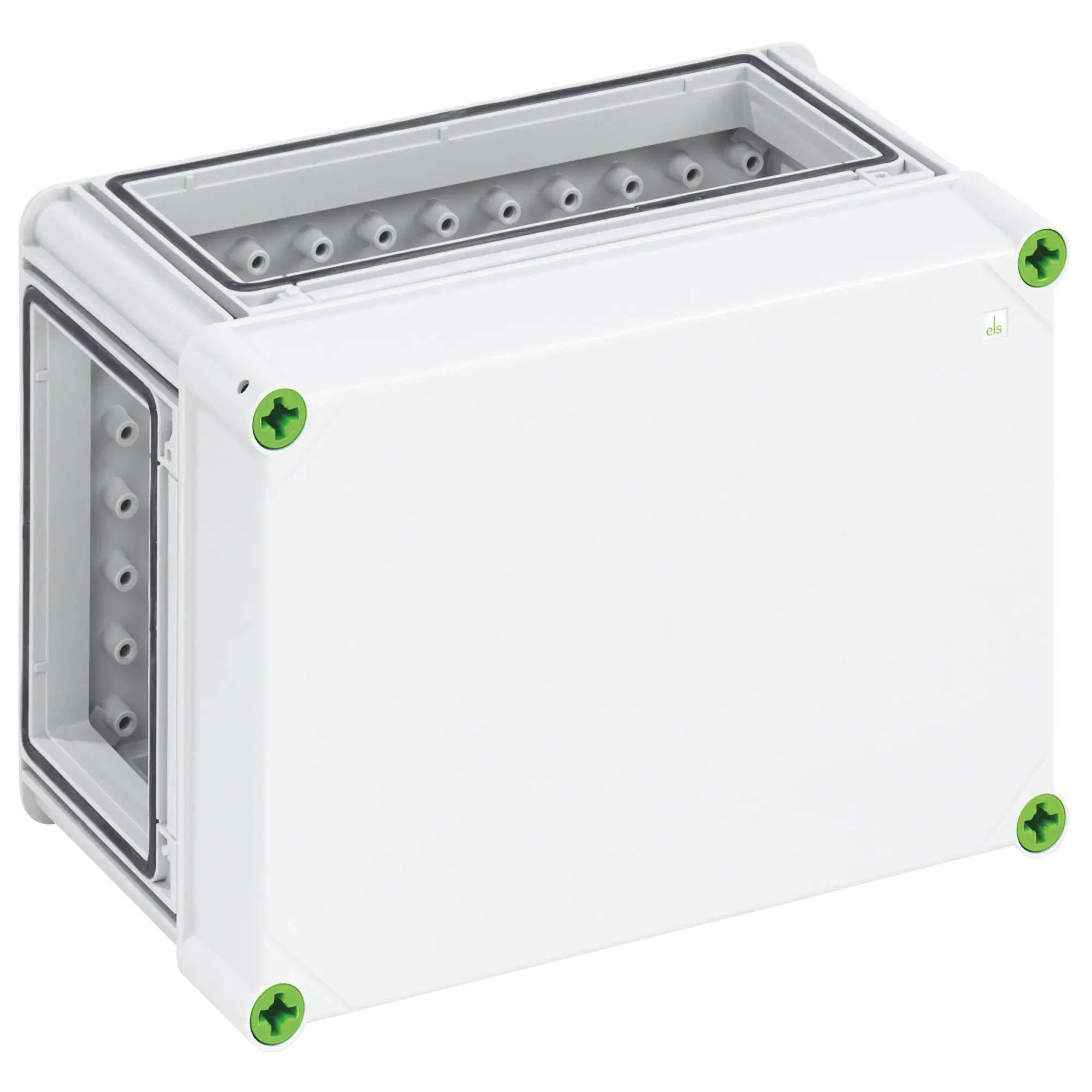 Spelsberg 01040101 Empty enclosure, Type of protection IP65, Impact strength IK08, Protection class II, Ui 690V AC, Rated insulation voltage 1000V DC, Halogen free (img_001)