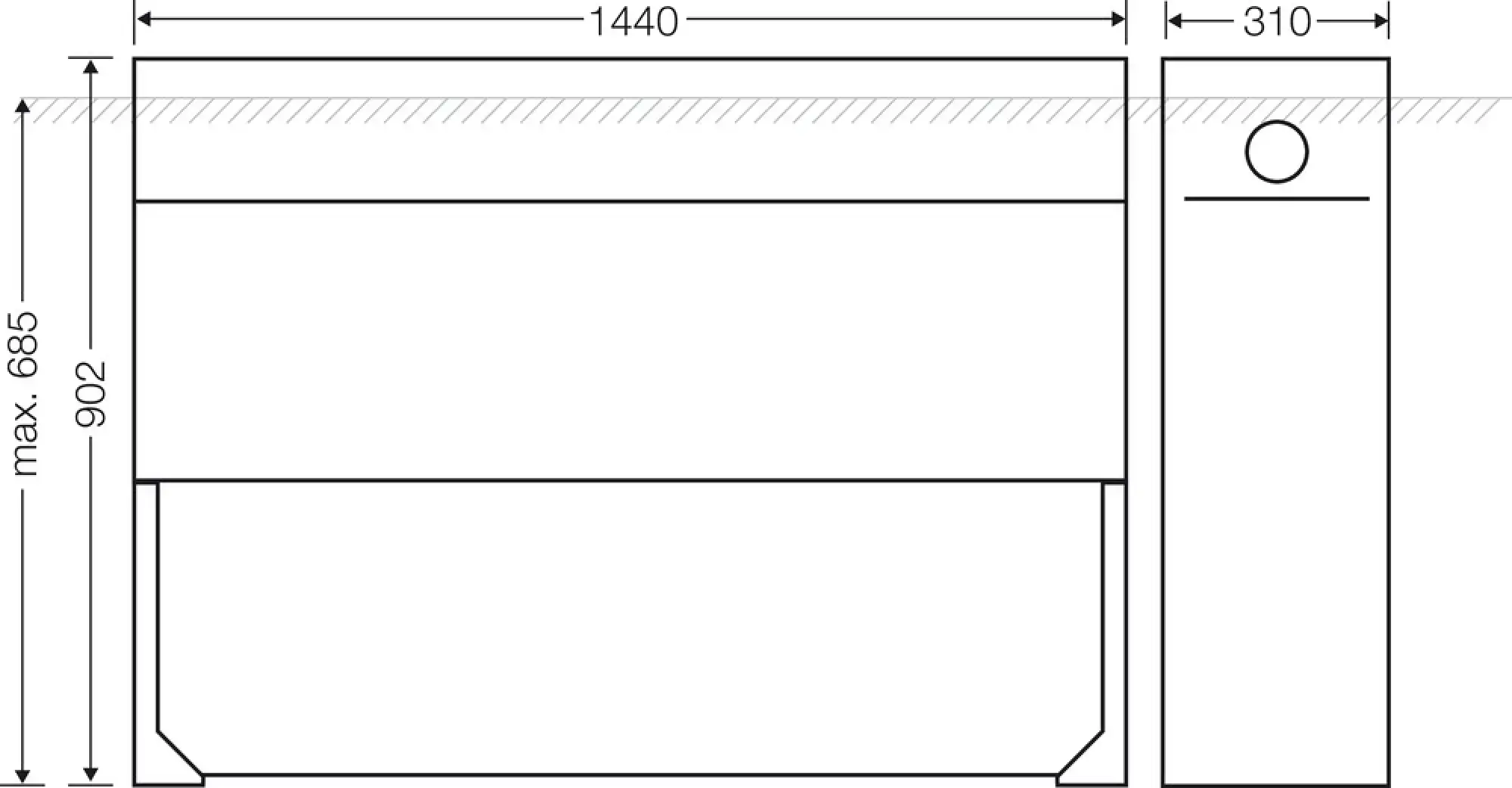 Hensel 65000189 Aufbausockel für Außenschrank Mi EV MB 1 (img_003) Hensel 65000189 Aufbausockel für Außenschrank Mi EV MB 1 (img_003)