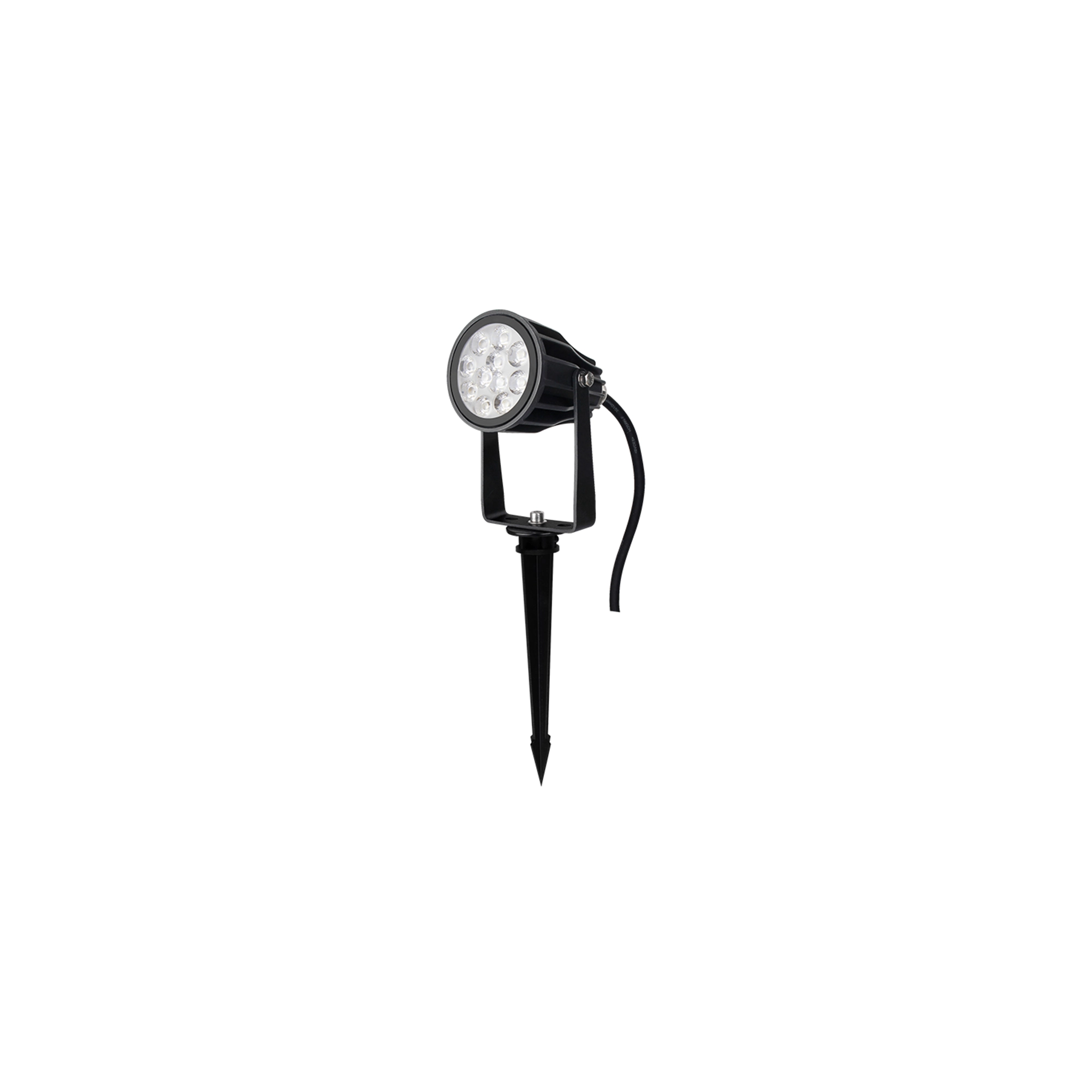 WSU Lights Gartenleuchte Mi-Light - 6W - RGB+CCT - 90lm/W - 108x71x60mm - IP66 - CRI >80Ra WSU Lights Gartenleuchte Mi-Light - 6W - RGB+CCT - 90lm/W - 108x71x60mm - IP66 - CRI >80Ra
