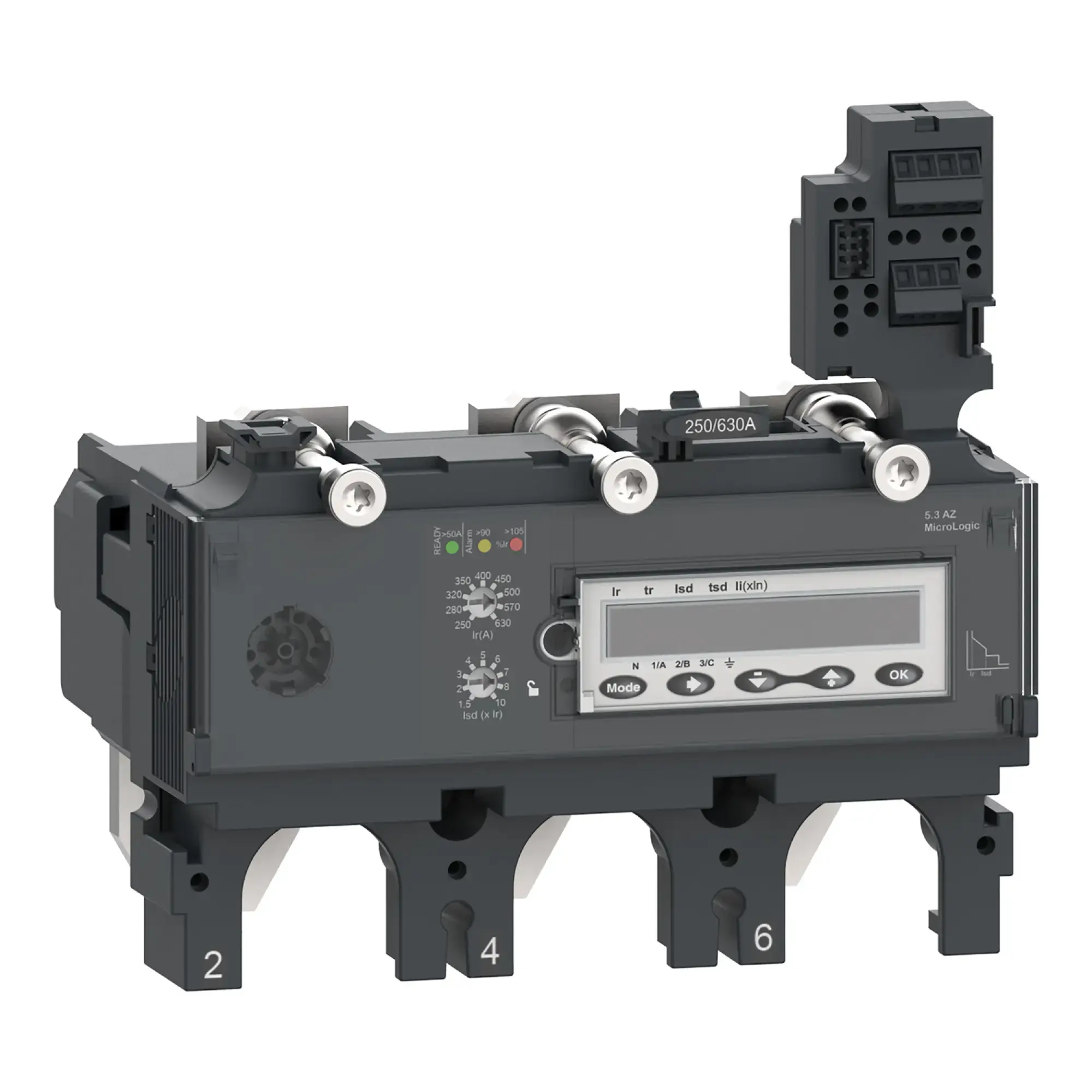Schneider Electric C6335Z630 Electronic trip unit MicroLogic 5.3 AZ 16 Hz 2/3 grid protection 630A 3P3D for power circuit breaker ComPacT NSX630 (img_002)
