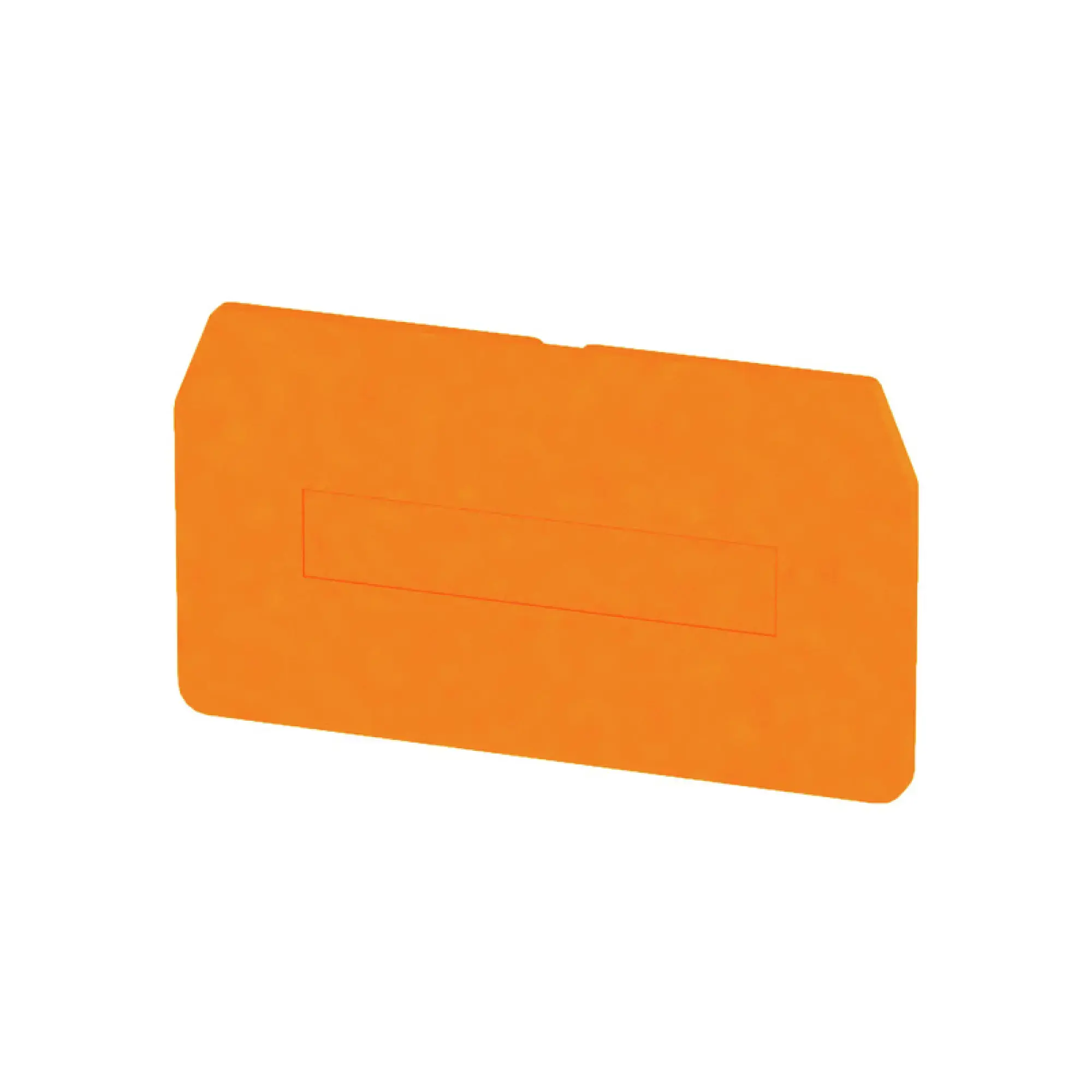Weidmüller 7904120000 Partition plate (terminal), orange, Height: 83.8 mm, Width: 2 mm, V-0, Wemid (img_001)