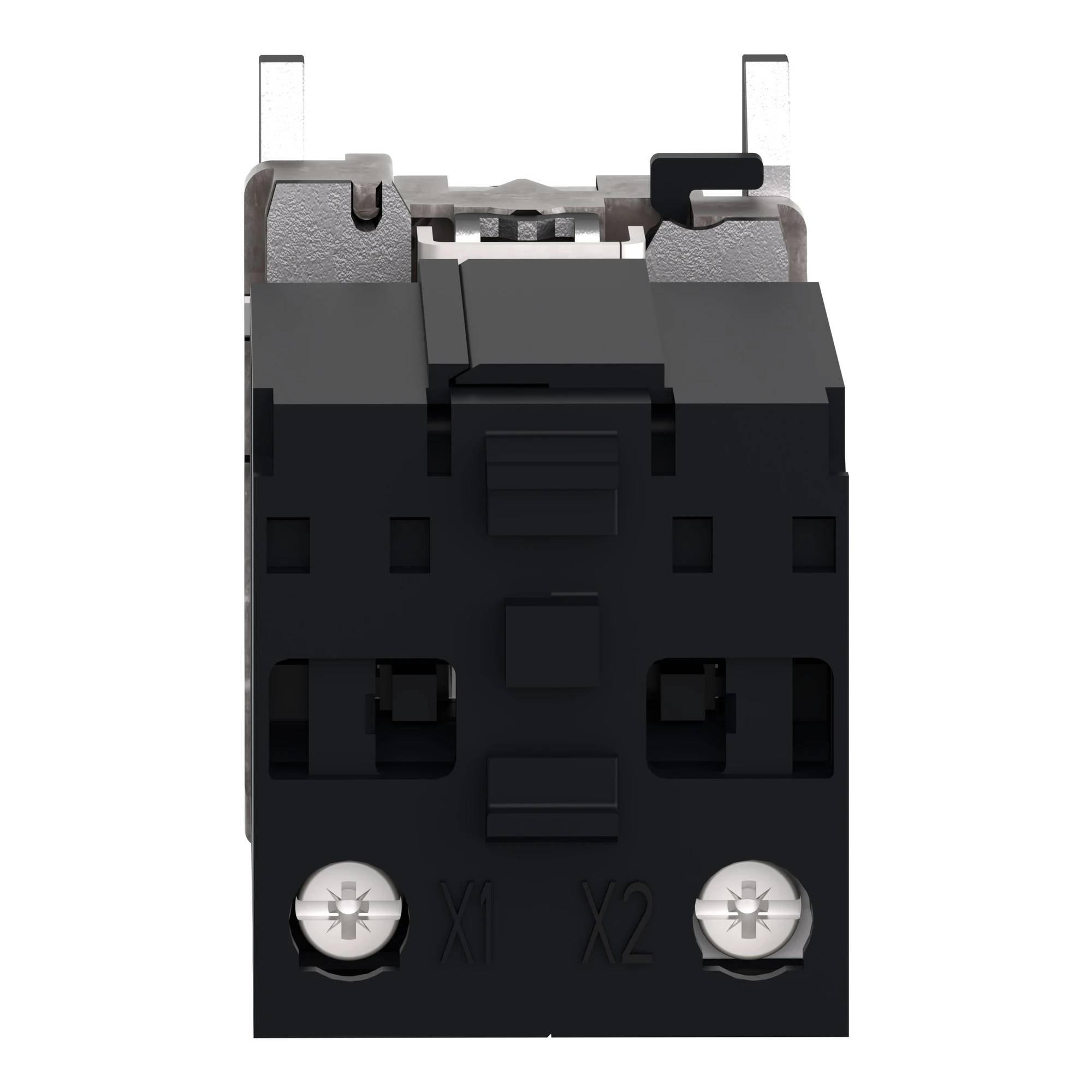 Schneider Electric XB4BV5B6 Pilot light, Harmony XB4, Metal, 22mm, blue, with transformer, incandescent lamp BA9s, smooth dome, screw terminal, 400V (img_002)