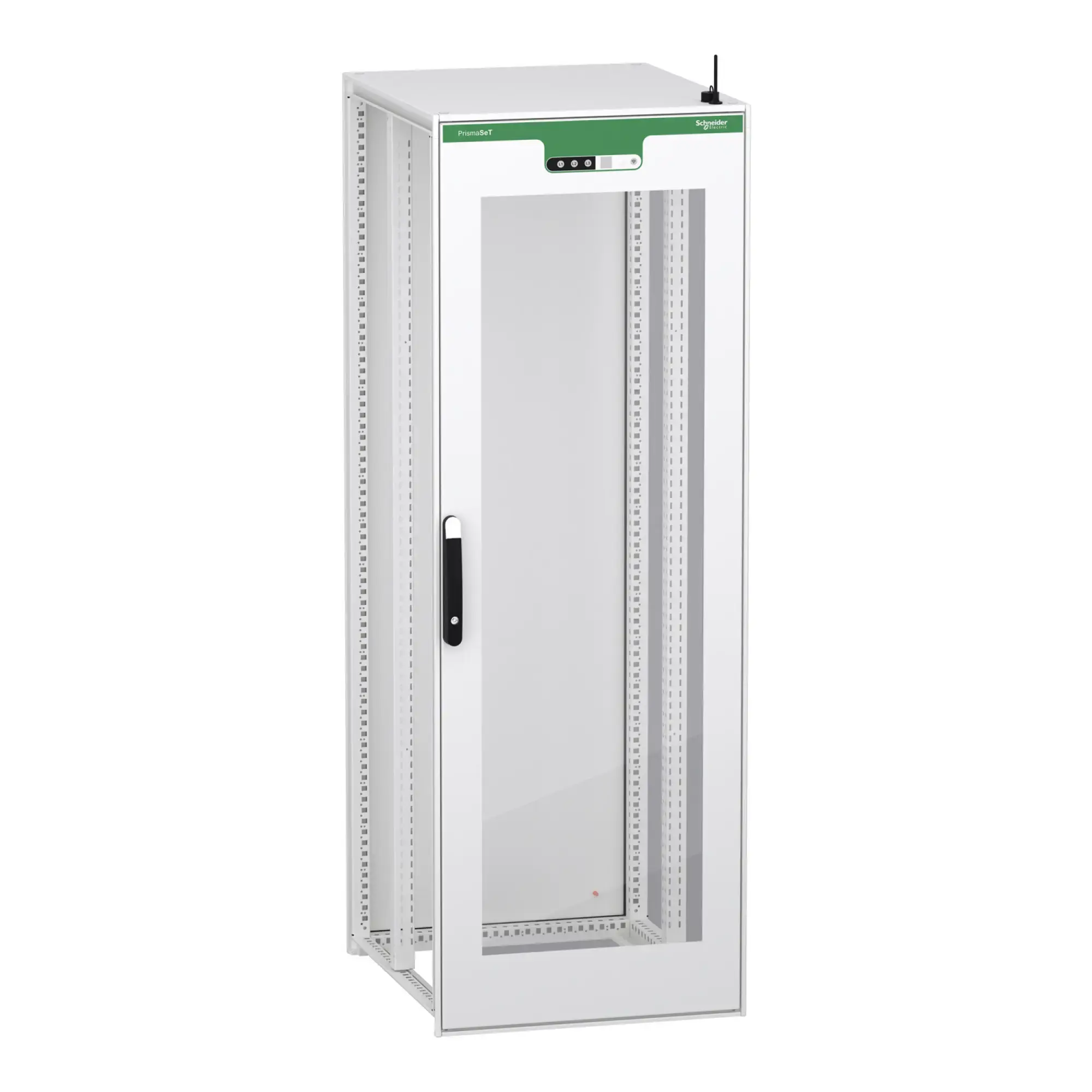 Schneider Electric NSYSFPN20780TEA Floor-standing enclosure, electrical, PrismaSeT HD Active, glazed door, 2000x700x800mm, IP55, RAL9003 (img_002) Schneider Electric NSYSFPN20780TEA Floor-standing enclosure, electrical, PrismaSeT HD Active, glazed door, 2000x700x800mm, IP55, RAL9003 (img_002)
