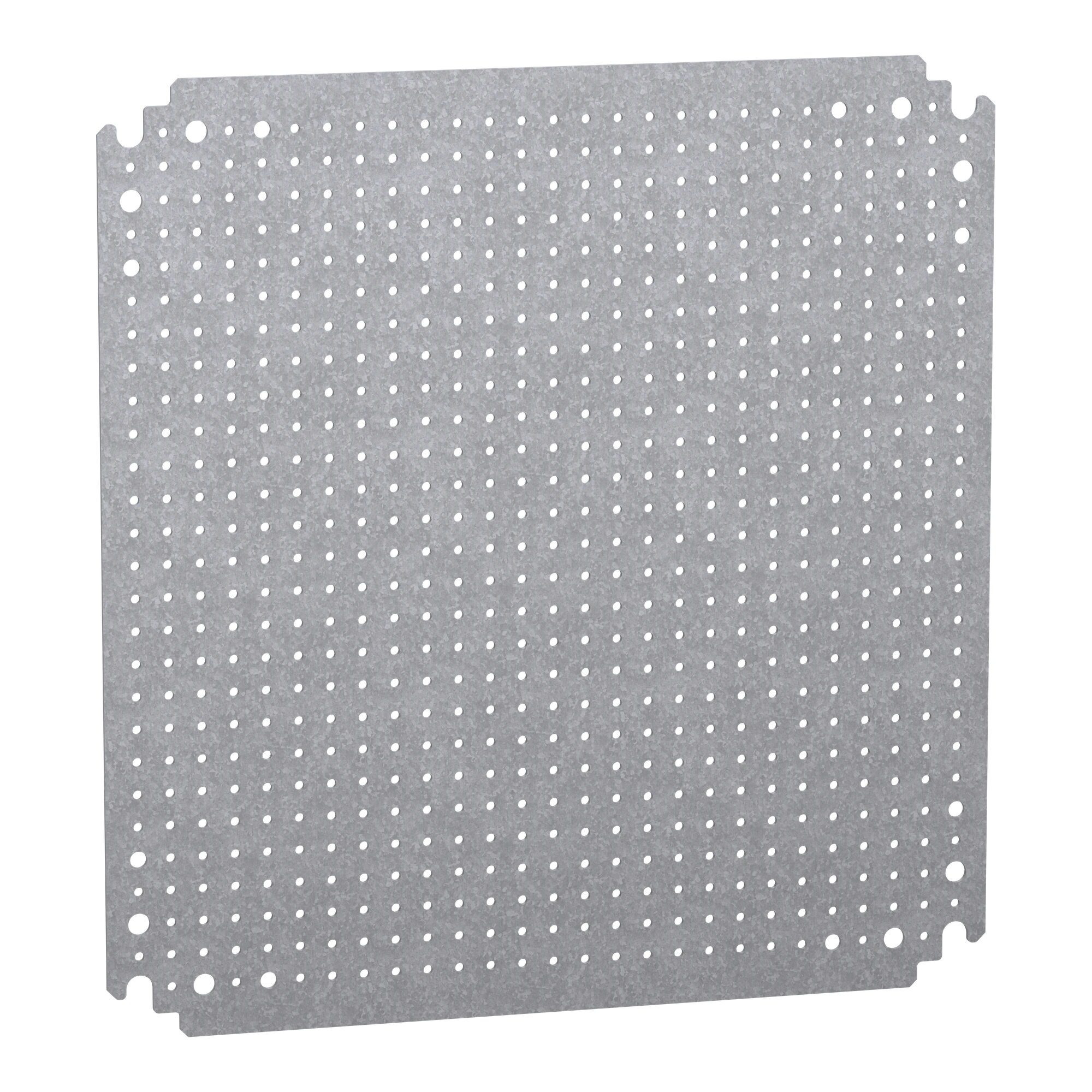 Schneider Electric NSYMF44 Micro-perforated mounting plate H400xB400 with opening diam. 3.6mm at 12.5mm distance (img_001)