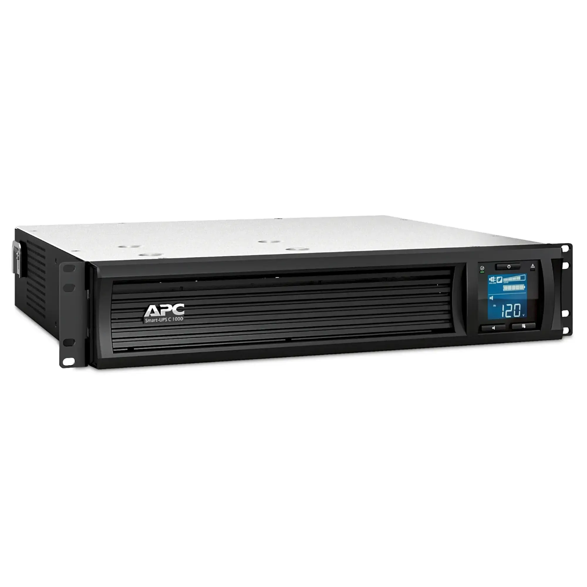 APC SMC1000I-2UC APC Smart-UPS C, Line-Interactive, 1000VA, Rackmontage 2 HE, 230V, 4x IEC C13 Ausgänge, SmartConnect, USB und serielle Kommunikation, AVR, Grafik-LCD (img_004)