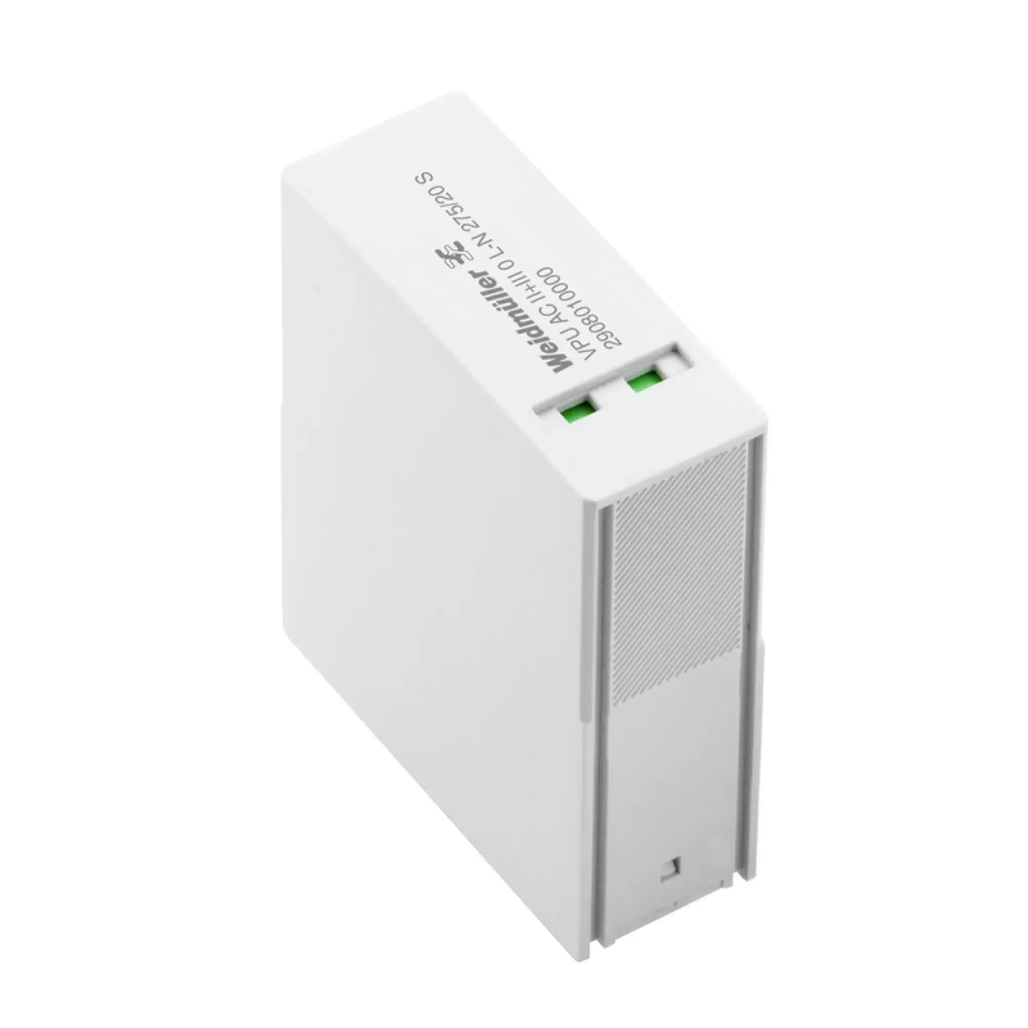 Weidmüller 2908010000 Surge voltage arrester (power supply systems), Spare arrester, Type II, Type III, Low voltage network: TN-S, TT, AC, 230 V (img_001)