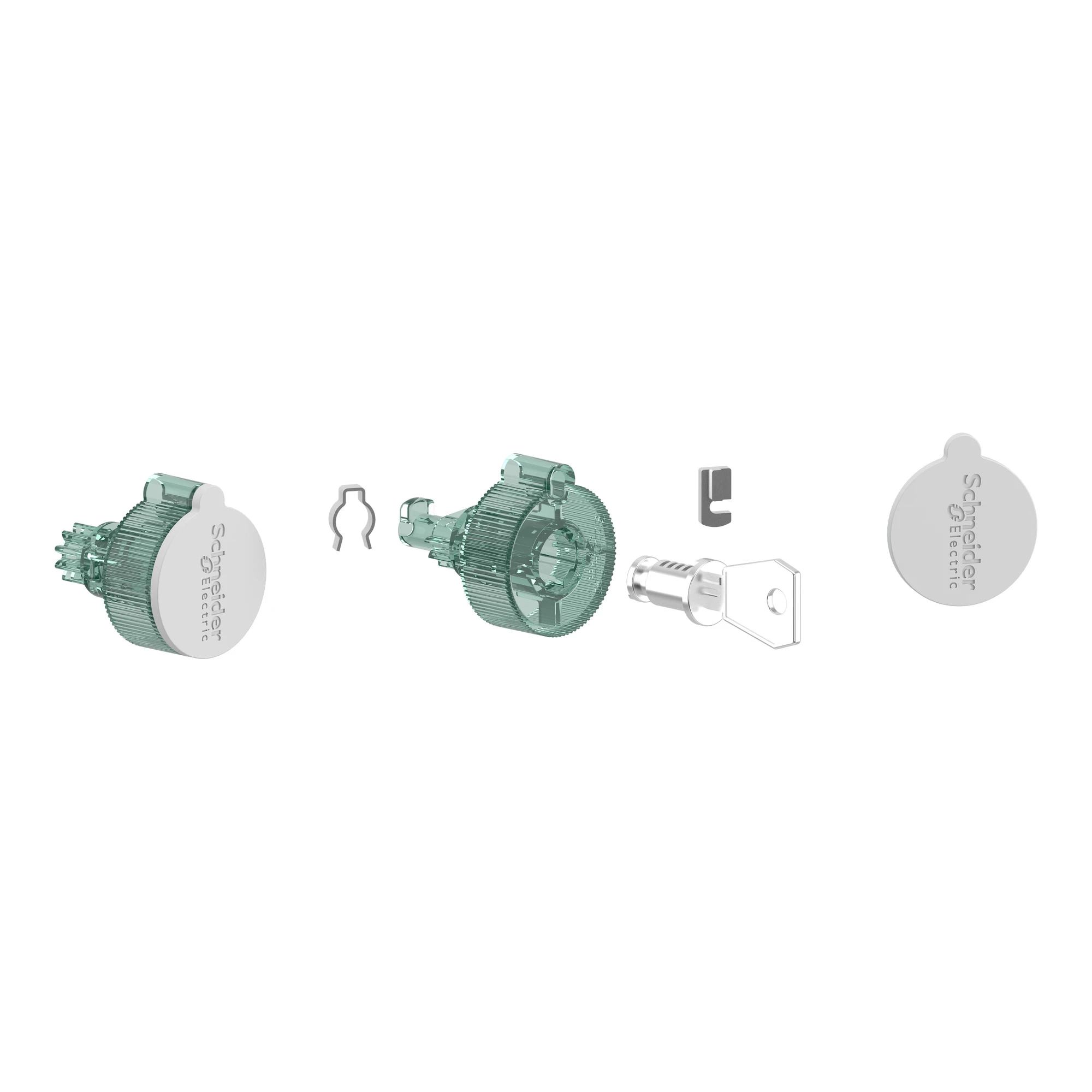 Schneider Electric 13948 Door lock for Kaedra enclosure, lock with key Euro No. 850 (img_001)