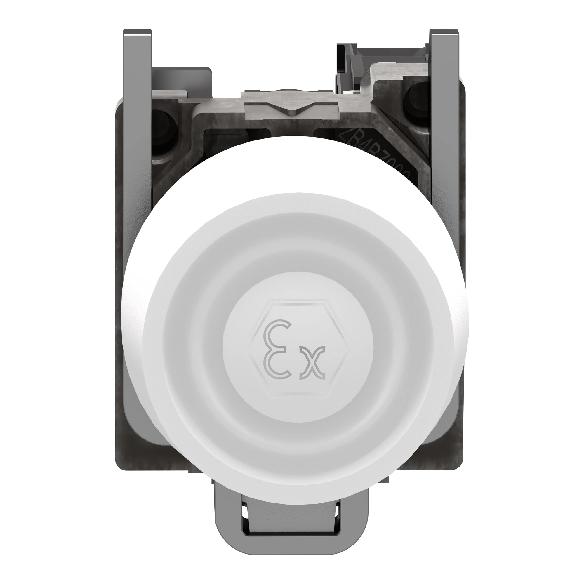 Schneider Electric XB4BPS11EX Push Button, Harmony XB4, Metal, 22mm, White, Momentary, with Protective Cover, 1S, ATEX (img_004) Schneider Electric XB4BPS11EX Push Button, Harmony XB4, Metal, 22mm, White, Momentary, with Protective Cover, 1S, ATEX (img_004)