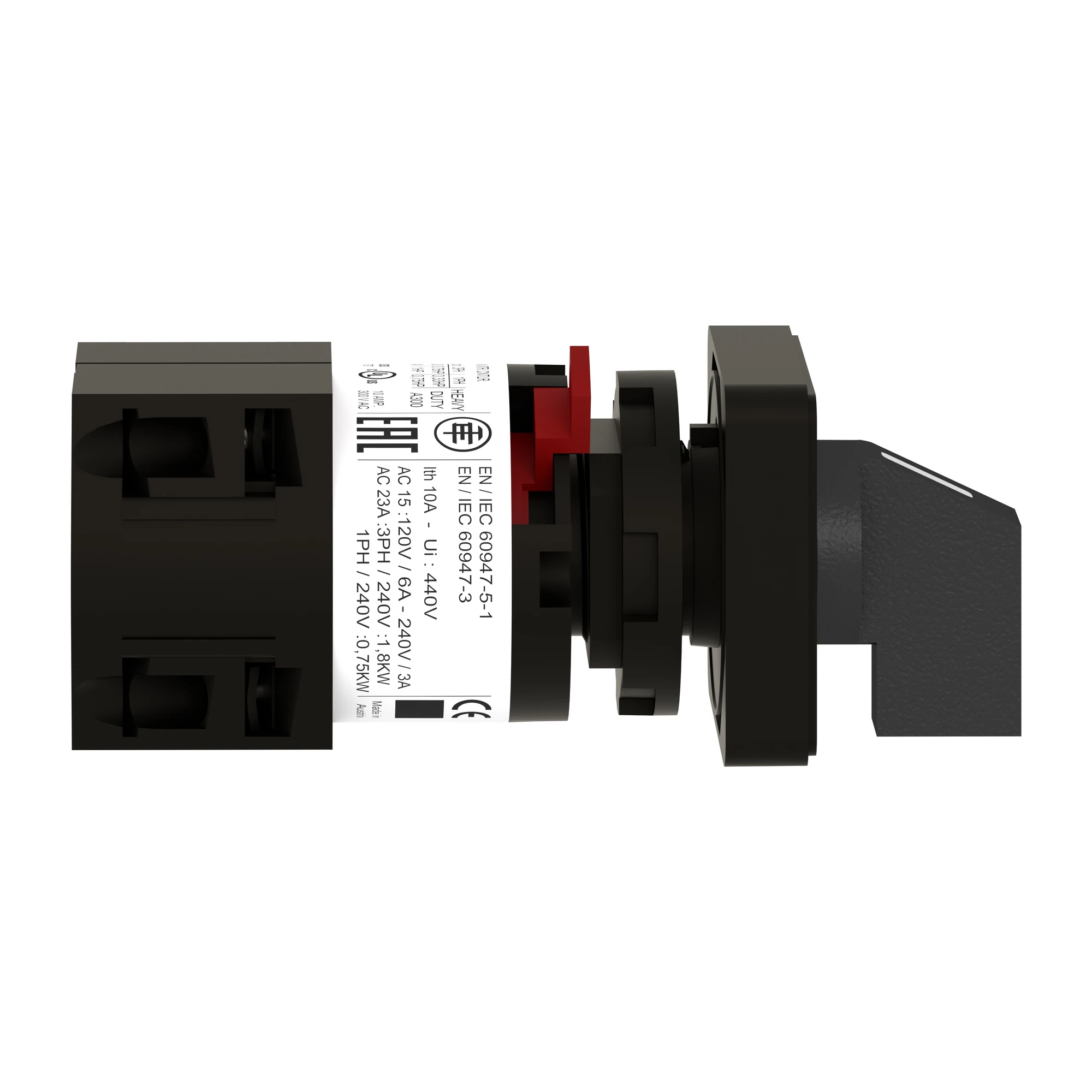 Schneider Electric K10D002UCH Switch, 2-pole, 60°, 10A, for Ø 16 or 22mm (img_002) Schneider Electric K10D002UCH Switch, 2-pole, 60°, 10A, for Ø 16 or 22mm (img_002)