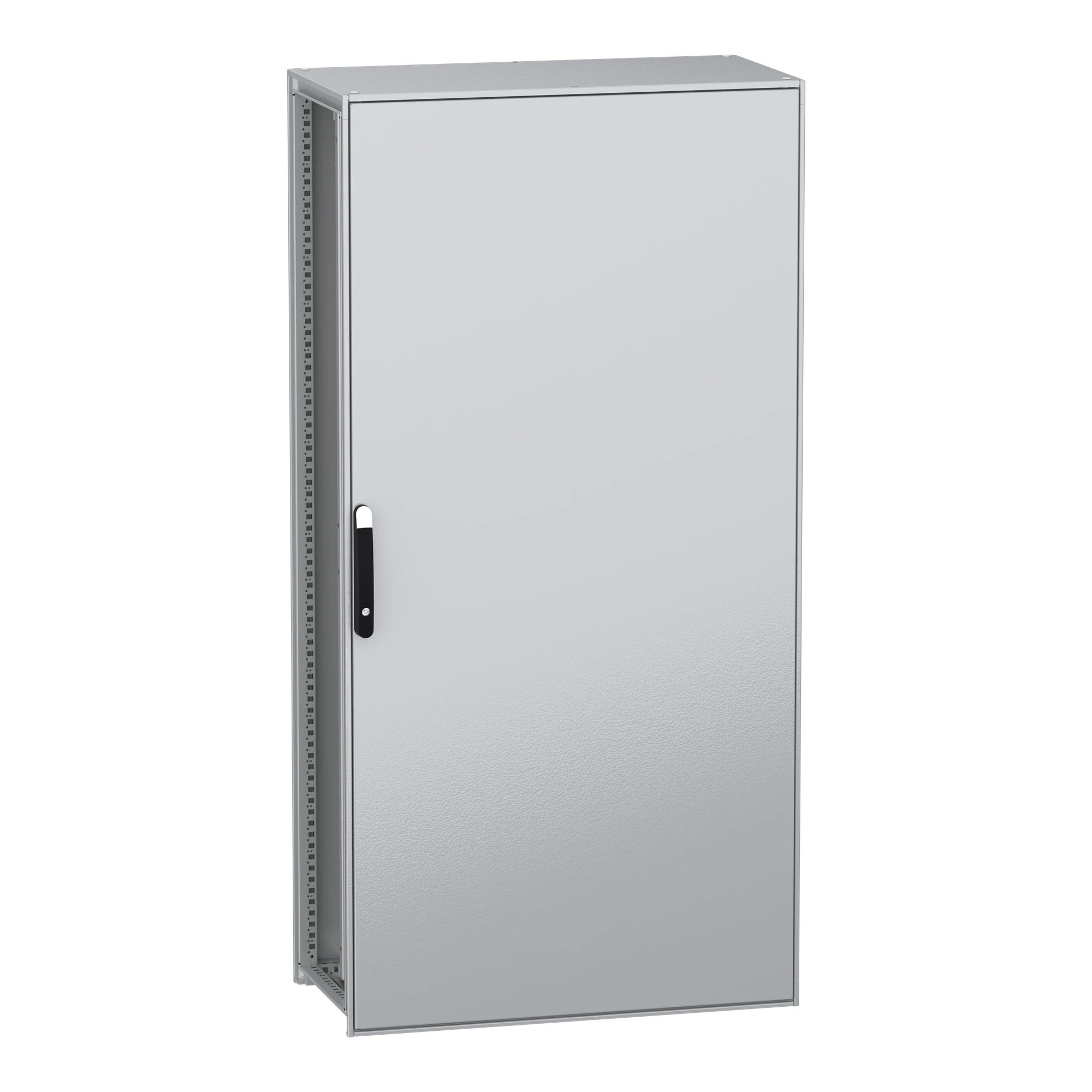Schneider Electric NSYSFN201050P Freestanding enclosure, electric, PanelSeT SFN, made of decarbonized steel, with mounting plate, assembled, 2000x1000x500mm, IP55 (img_001) Schneider Electric NSYSFN201050P Freestanding enclosure, electric, PanelSeT SFN, made of decarbonized steel, with mounting plate, assembled, 2000x1000x500mm, IP55 (img_001)