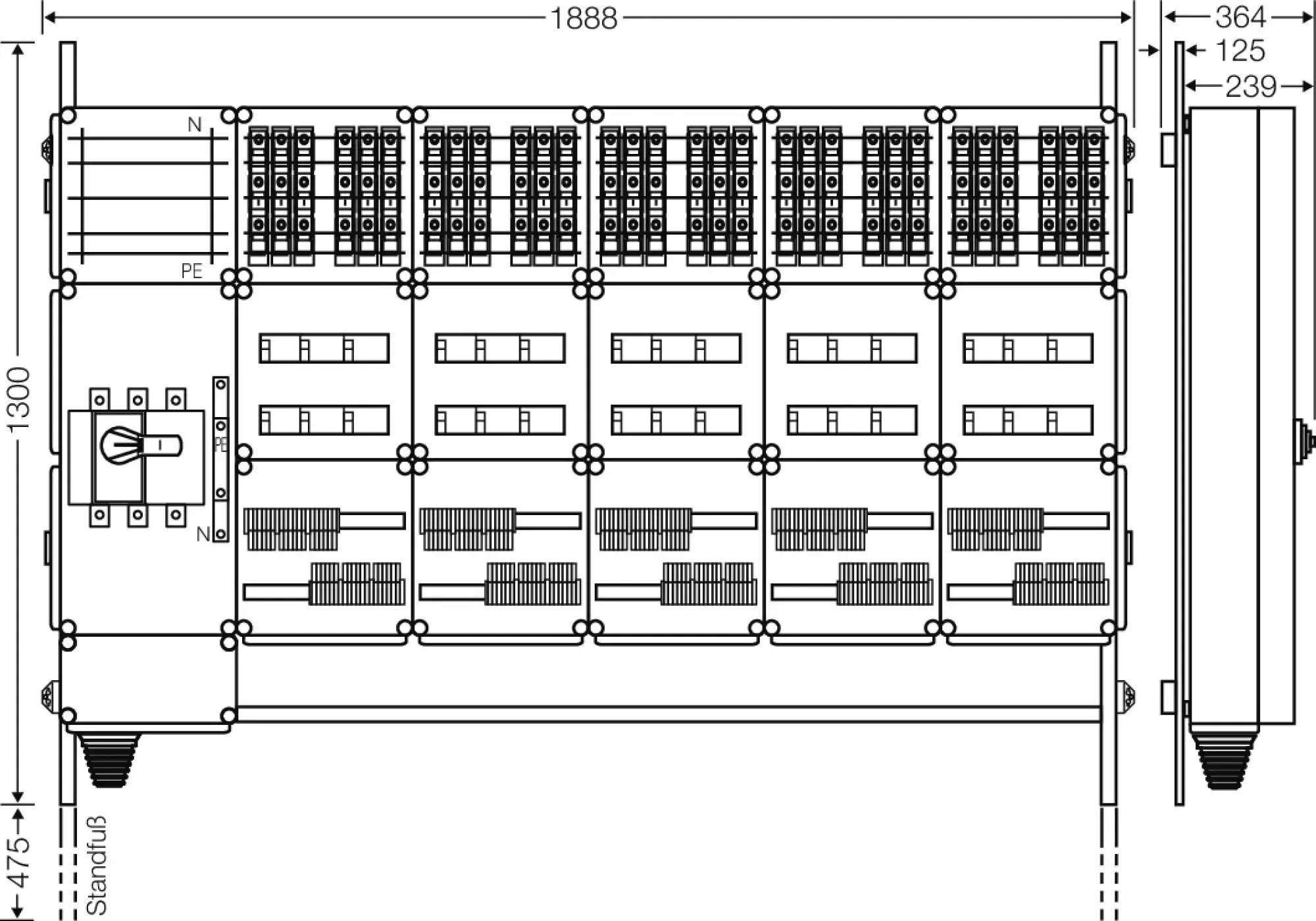 Hensel 65000107 Ladeverteiler für bis zu 30 Ladepunkte à 11kW Mi EV 11kW 30100 (img_003) Hensel 65000107 Ladeverteiler für bis zu 30 Ladepunkte à 11kW Mi EV 11kW 30100 (img_003)