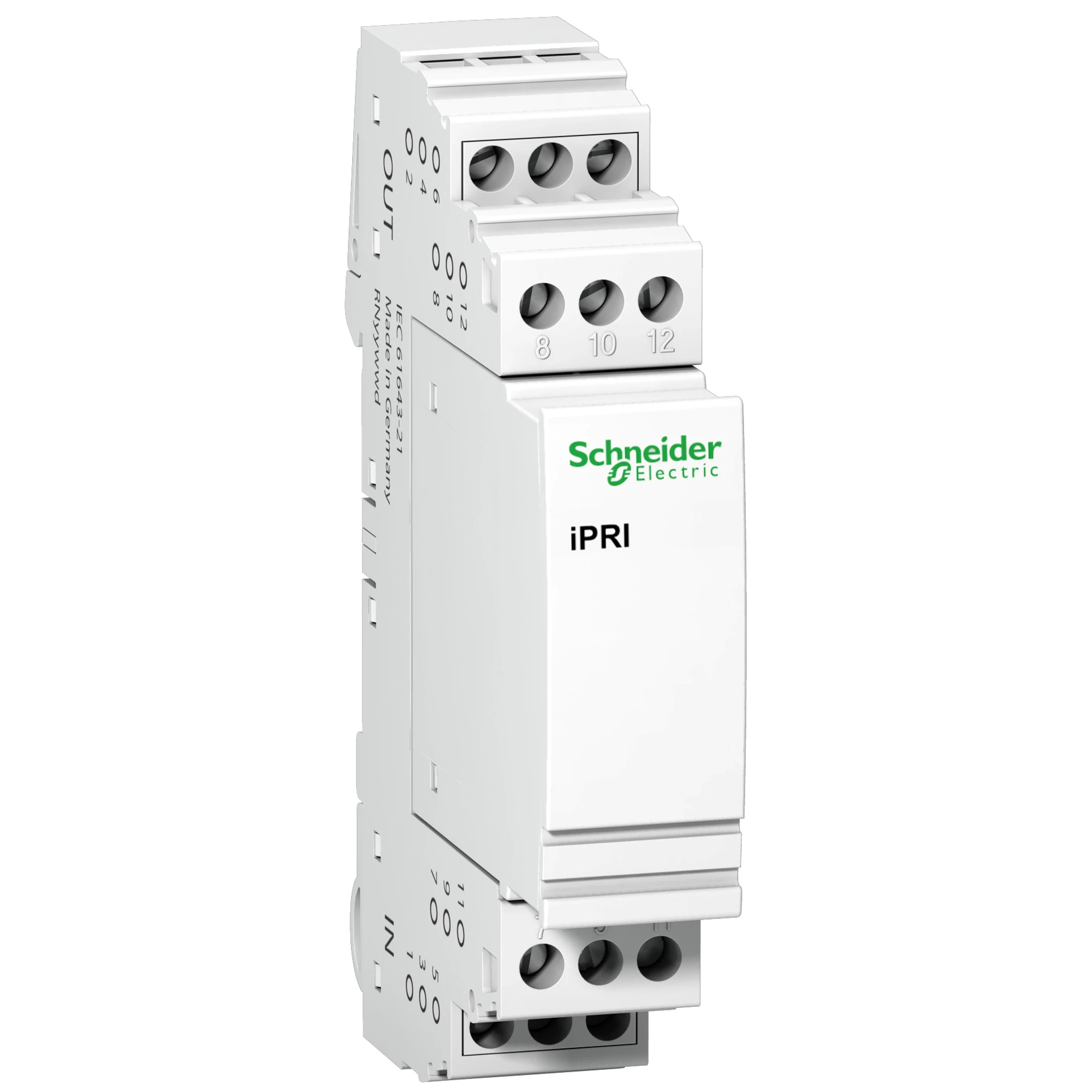 Schneider Electric A9L16339 IPRI-Surge Protector, 4P, 0.3A, 48 V (img_001) Schneider Electric A9L16339 IPRI-Surge Protector, 4P, 0.3A, 48 V (img_001)
