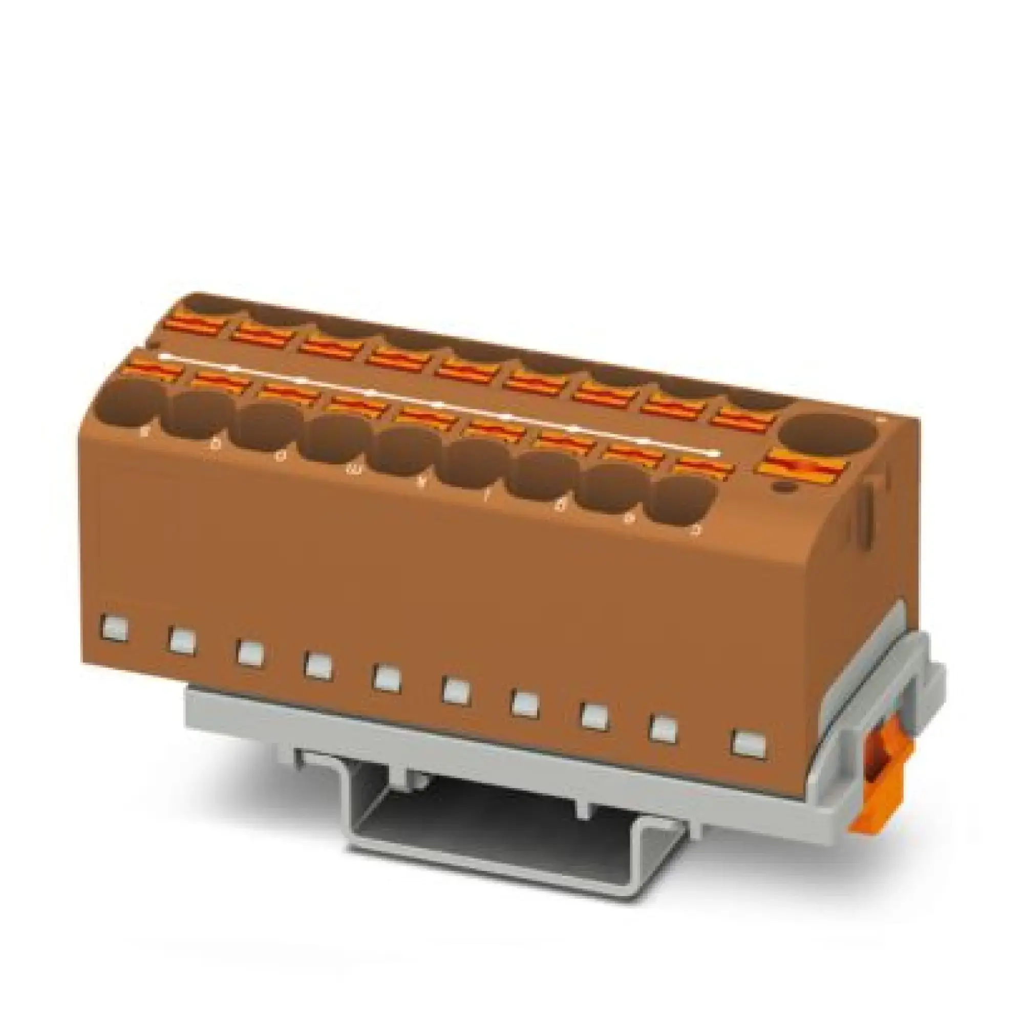 Phoenix Contact 3273646 Distribution block PTFIX 10/18X4-NS35 BN (img_001)