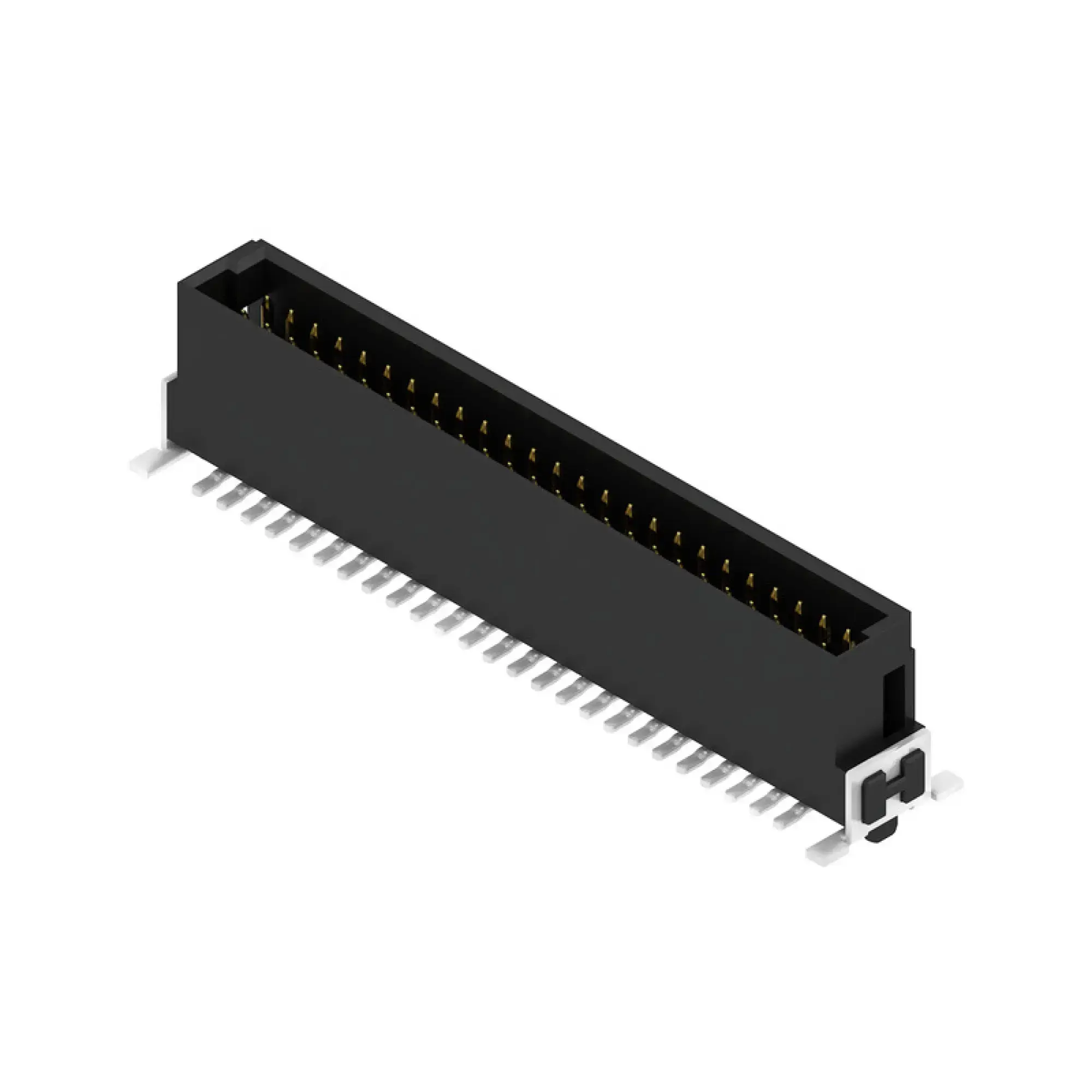 Weidmüller 2747130000 PCB connector (board connection), 2.8 A, Pitch in mm: 1.27, Number of poles: 50, SMD solder connection, Tape (img_001)