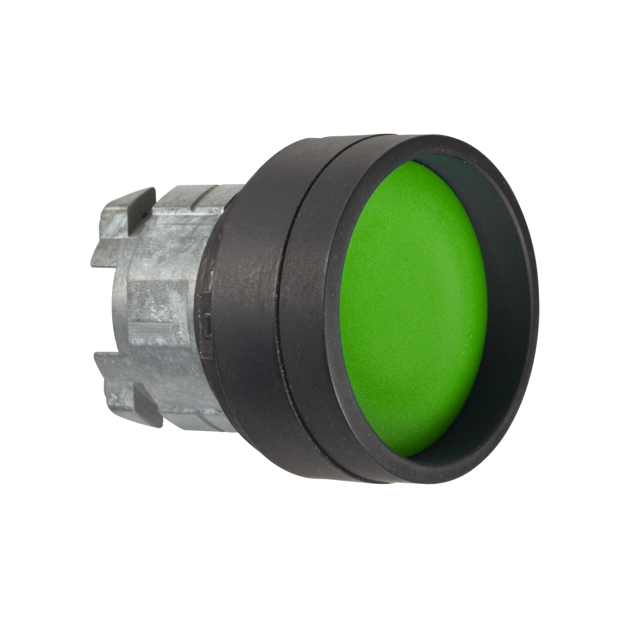 Schneider Electric ZB4BA367 Push Button, Front Element, Harmony XB4, Black Metal, 22mm, Green, Momentary, Unlabeled (img_001) Schneider Electric ZB4BA367 Push Button, Front Element, Harmony XB4, Black Metal, 22mm, Green, Momentary, Unlabeled (img_001)