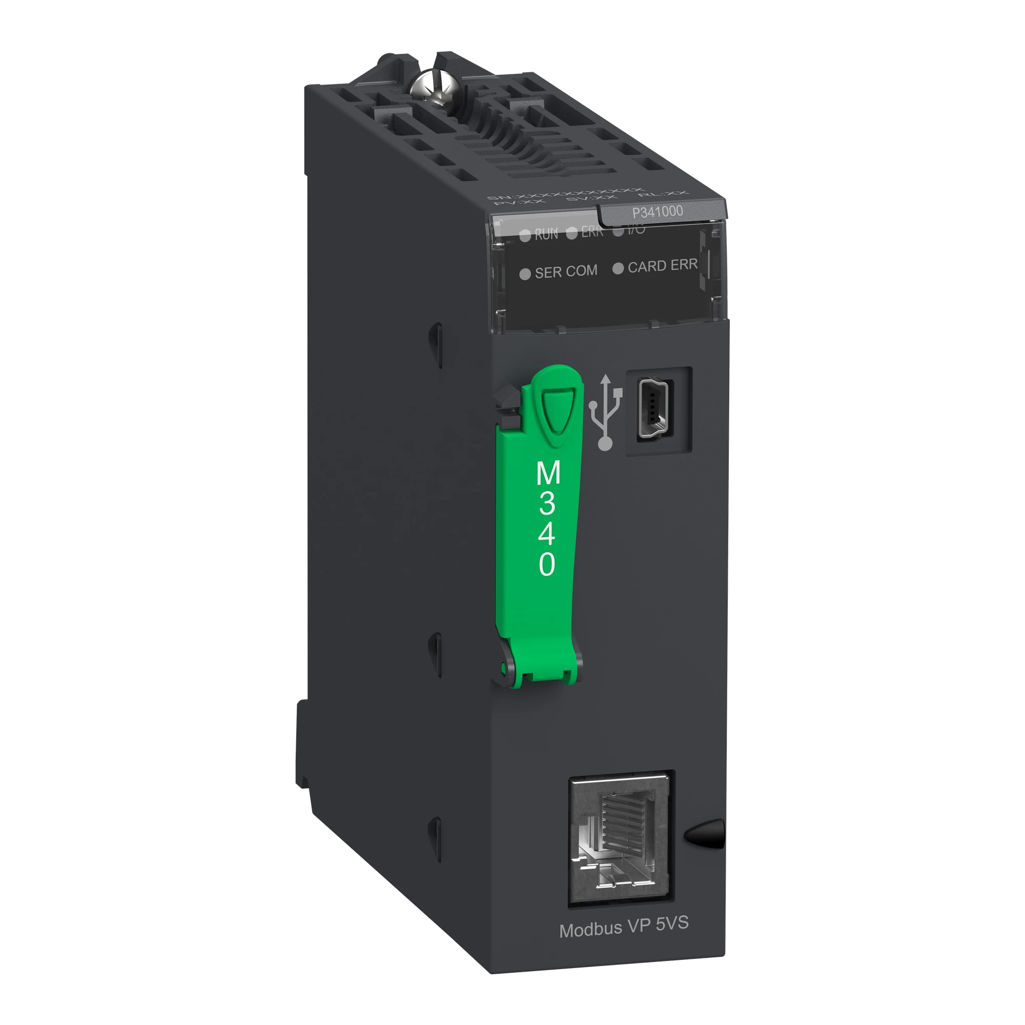 Schneider Electric BMXP341000 Modicon M340 CPU module, max. 512 digital + 128 analog I/O, Modbus (img_001) Schneider Electric BMXP341000 Modicon M340 CPU module, max. 512 digital + 128 analog I/O, Modbus (img_001)
