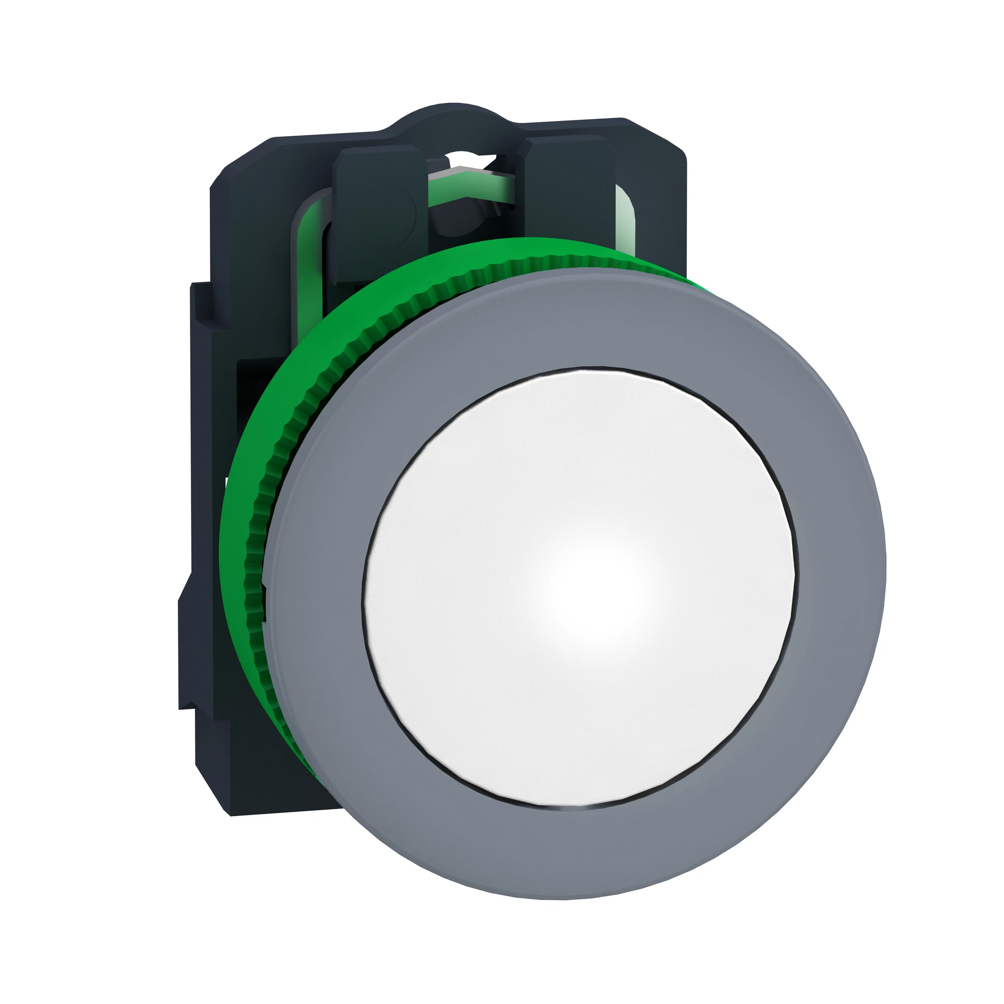 Schneider Electric XB5FVCUST03 Indicator Light, Harmony XB5F, Plastic, 30mm, Complete Device, Customizable via Configurator (img_001)
