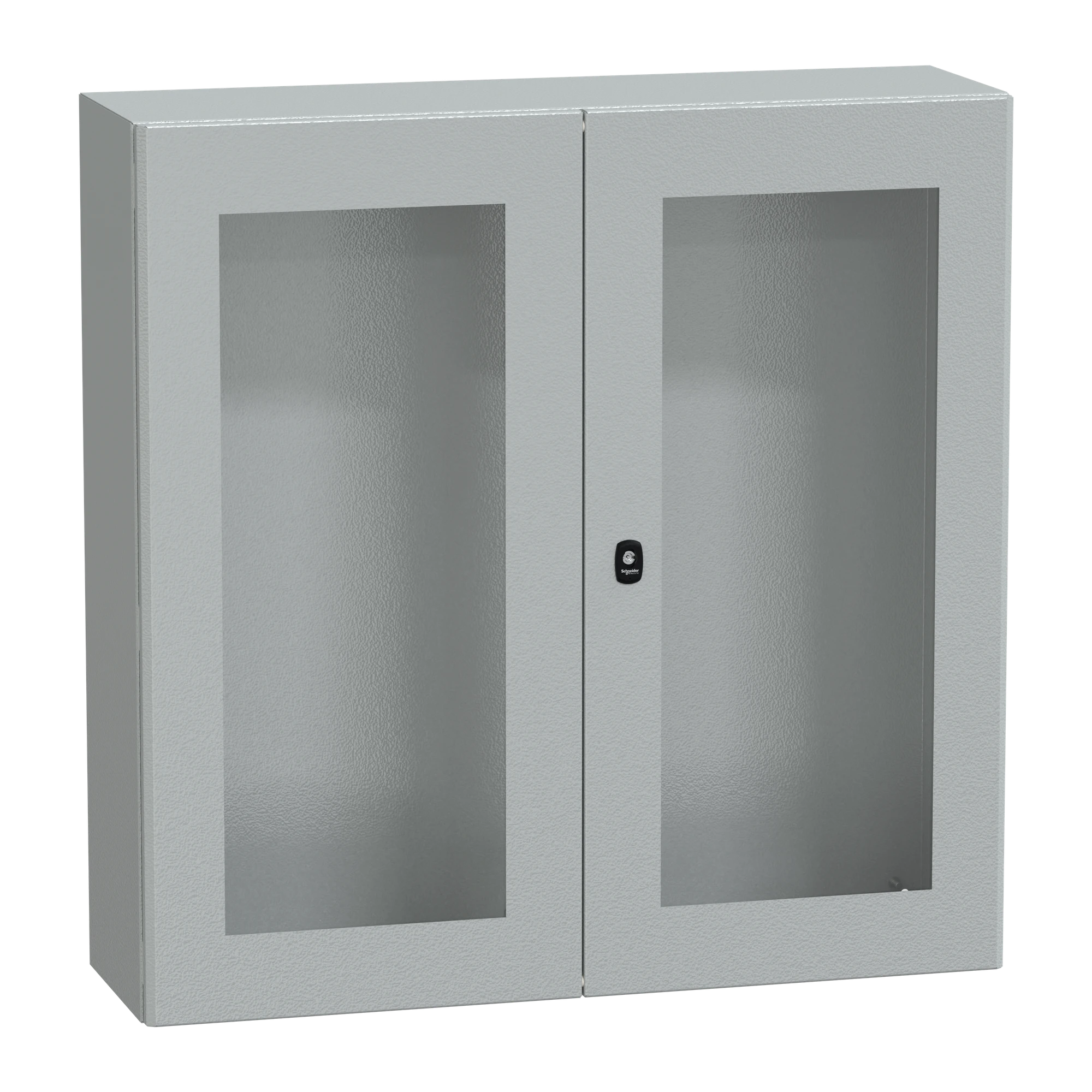 Schneider Electric NSYS3D101030DT Spacial S3D db tspt Door w/o Mounting Plate H1000xW1000xD300 IP55 IK08 RAL7035. (img_001)