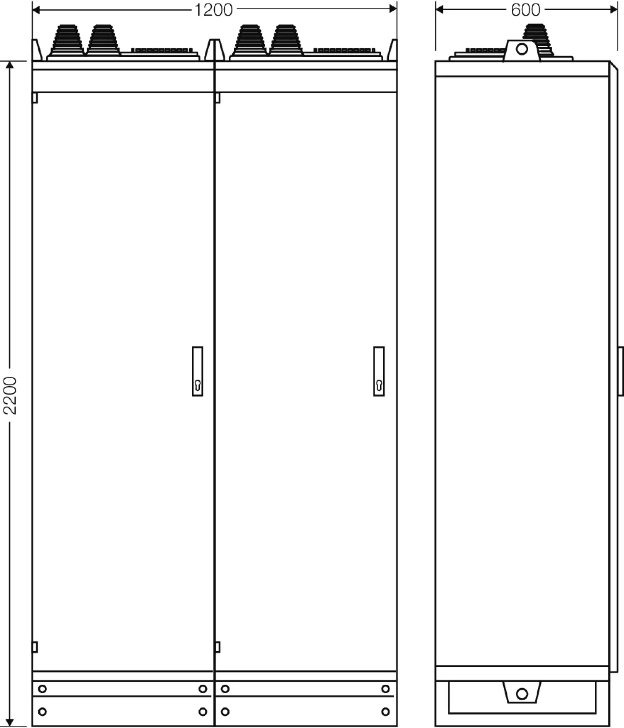 Hensel 64001000 Freischaltstelle, 500kW/555kVA, 3-polig mit Leistungsschalter und -trenner mit zwischengelagertem Entkupplungsschutz SAS AE 6683 (img_003) Hensel 64001000 Freischaltstelle, 500kW/555kVA, 3-polig mit Leistungsschalter und -trenner mit zwischengelagertem Entkupplungsschutz SAS AE 6683 (img_003)