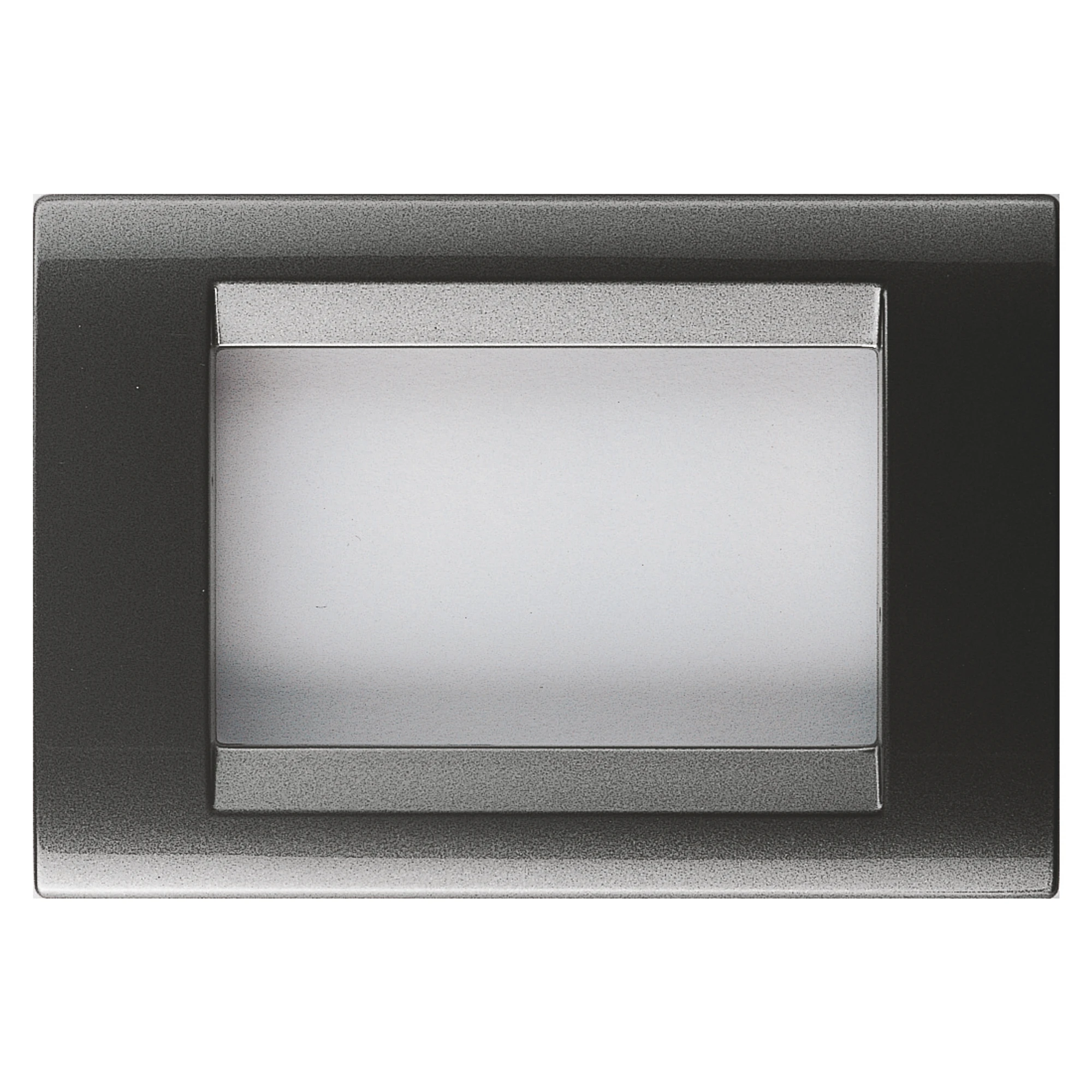 GEWISS GW32002 PLAYBUS PLATE - IN PAINTED TECHNOPOLYMER - SCRATCHPROOF VITRIFIED ENAMELLING - 2 GANG - SLATE - PLAYBUS (img_001) GEWISS GW32002 PLAYBUS PLATE - IN PAINTED TECHNOPOLYMER - SCRATCHPROOF VITRIFIED ENAMELLING - 2 GANG - SLATE - PLAYBUS (img_001)