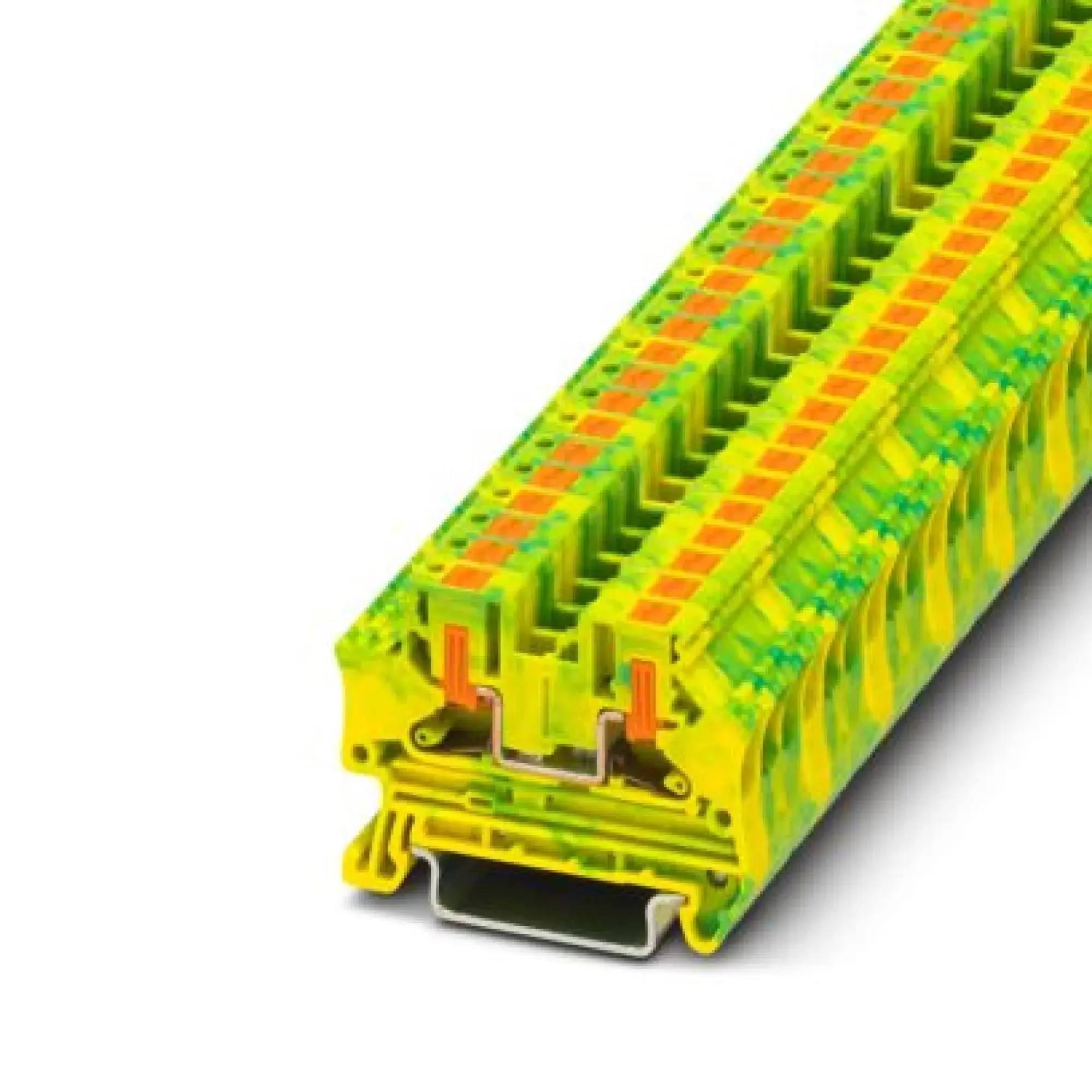 Phoenix Contact 1088730 Protective conductor terminal block PTV 4-PE (img_001) Phoenix Contact 1088730 Protective conductor terminal block PTV 4-PE (img_001)