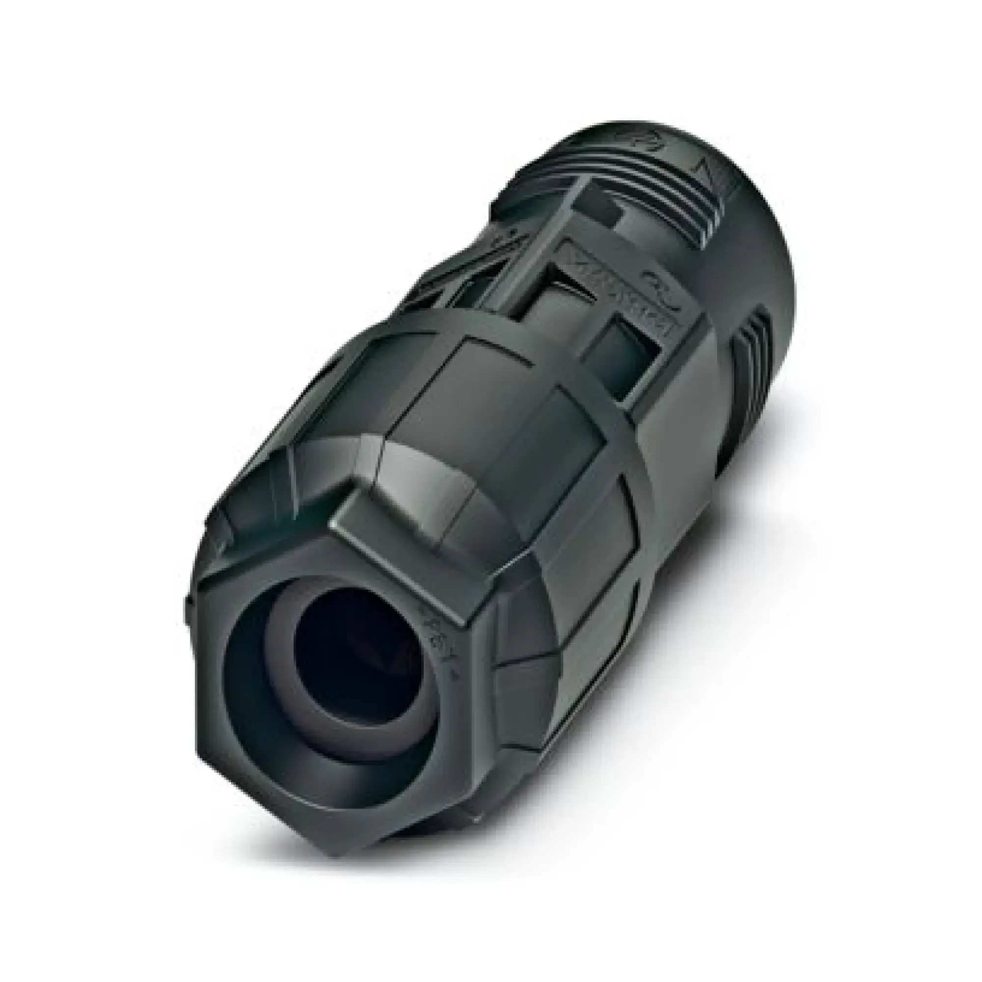 Phoenix Contact 1414739 Conductor connector QPD C 4PE1,5 1X5-10 BK (img_001)