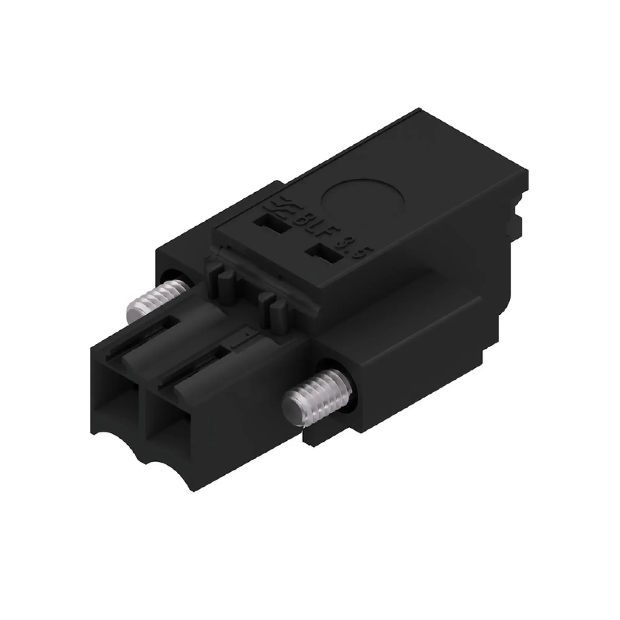 Weidmüller 2630830000 PCB connector (wire connection), 160 V, 17.5 A, Pitch in mm: 3.50, 1.5 mm², Number of poles: 2, PUSH IN with actuator, Box (img_001)