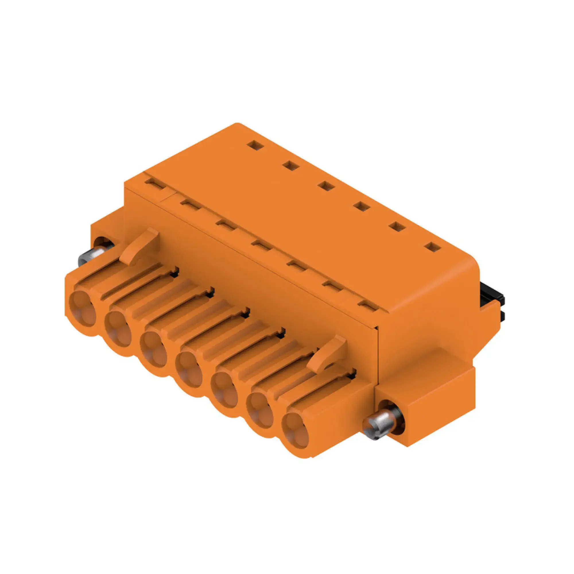 Weidmüller 1017480000 PCB connector (wire connection), 320 V, 23 A, Pitch in mm: 5.00, 3.31 mm², Number of poles: 7, PUSH IN with actuator, Box (img_001)