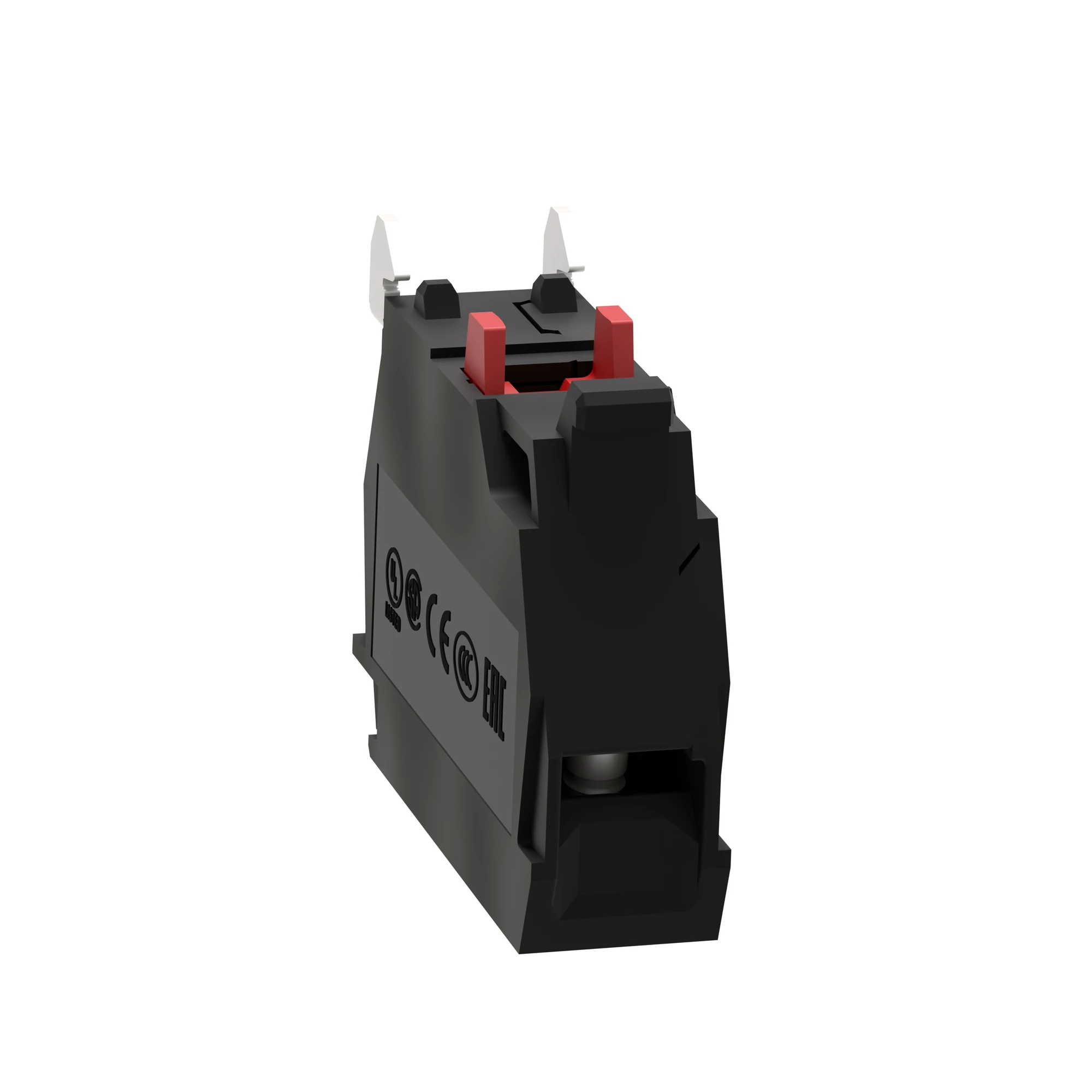 Schneider Electric ZBE102TQ Auxiliary switch, contact block, Harmony XB4 and XB5, 22mm, 30mm, screw terminal, 1NC, bulk packaging (img_004)