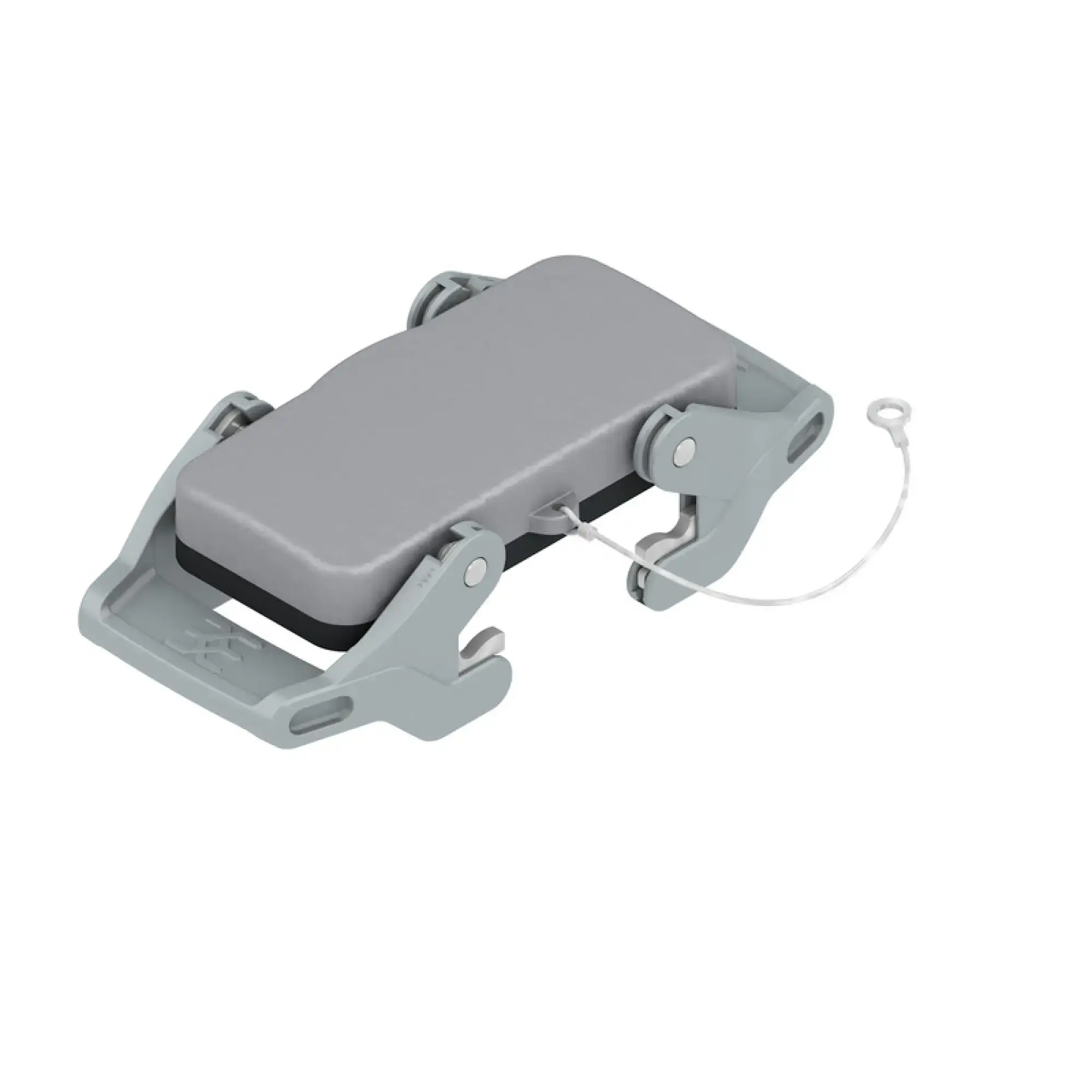 Weidmüller 2559750000 Housing (industry plug-in connectors), Cover for lower part of housing, Side-locking clamp on lower side, Size: 6, IP65 (in plugged condition) (img_001)
